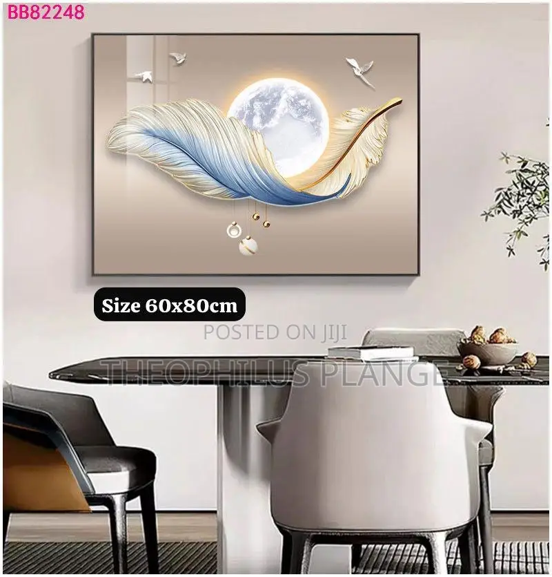 Home Decor 3D Wall Painting