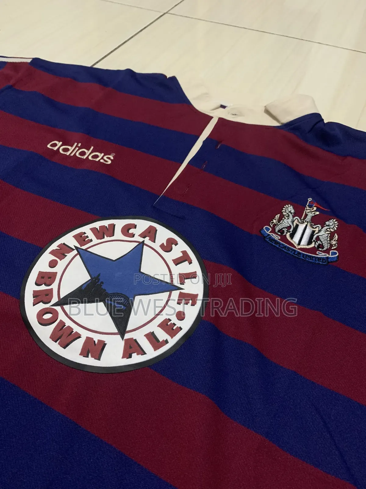 Newcastle 1995/1996 Retro Away JERSEY - Vintage JERSEY