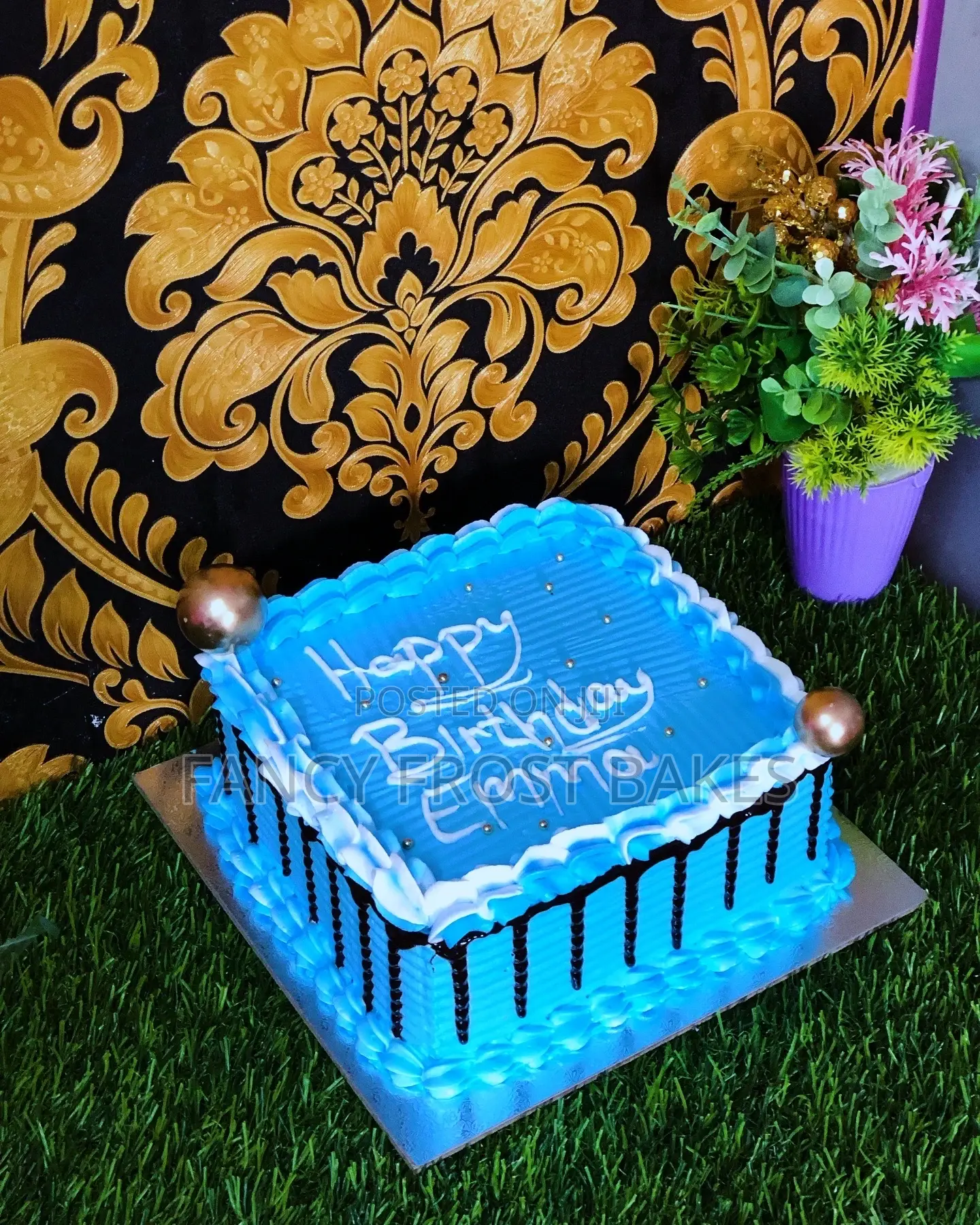 Boy’S Birthday Cake