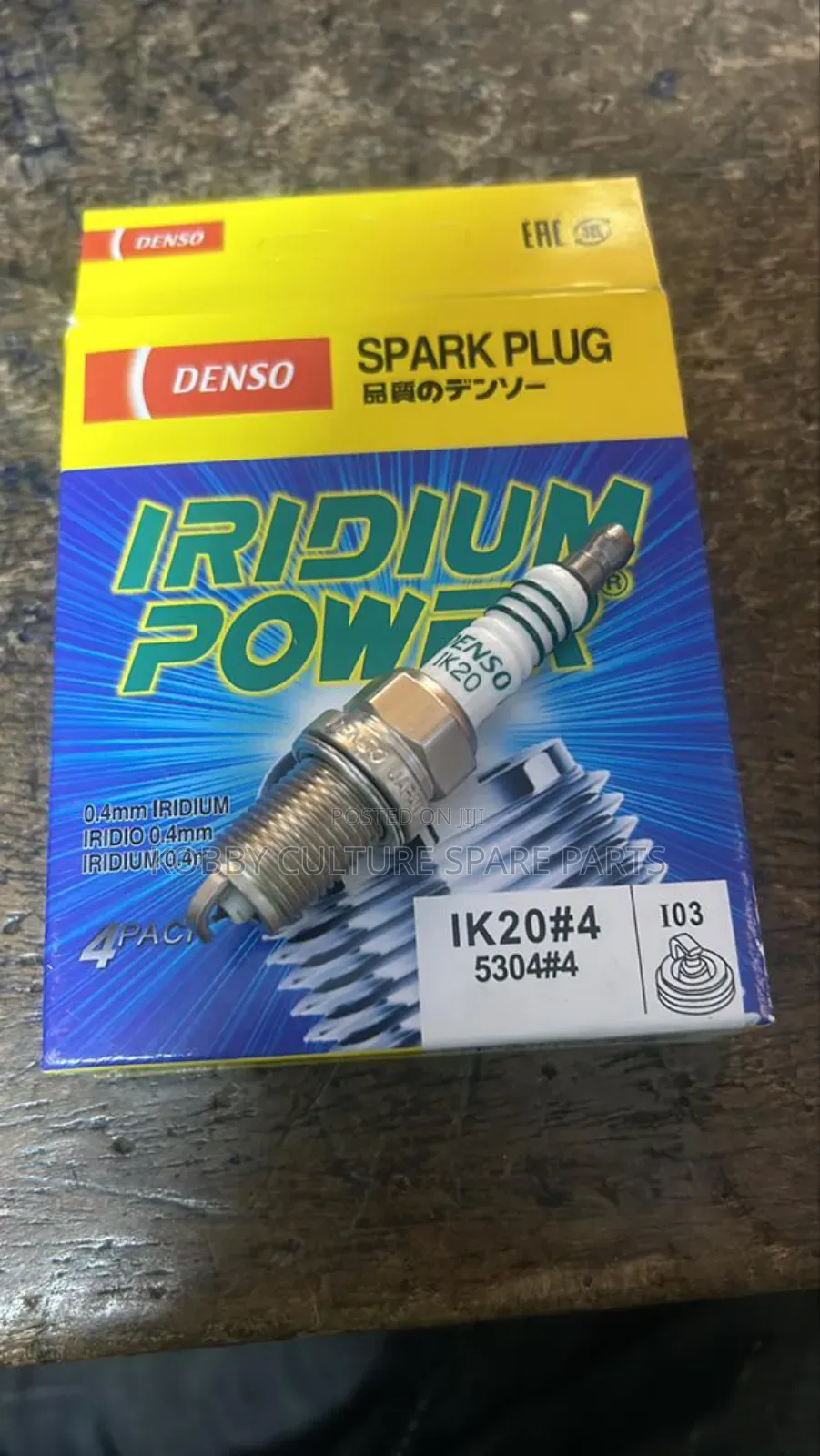 Original Car Spark Plugs Available for All Cars
