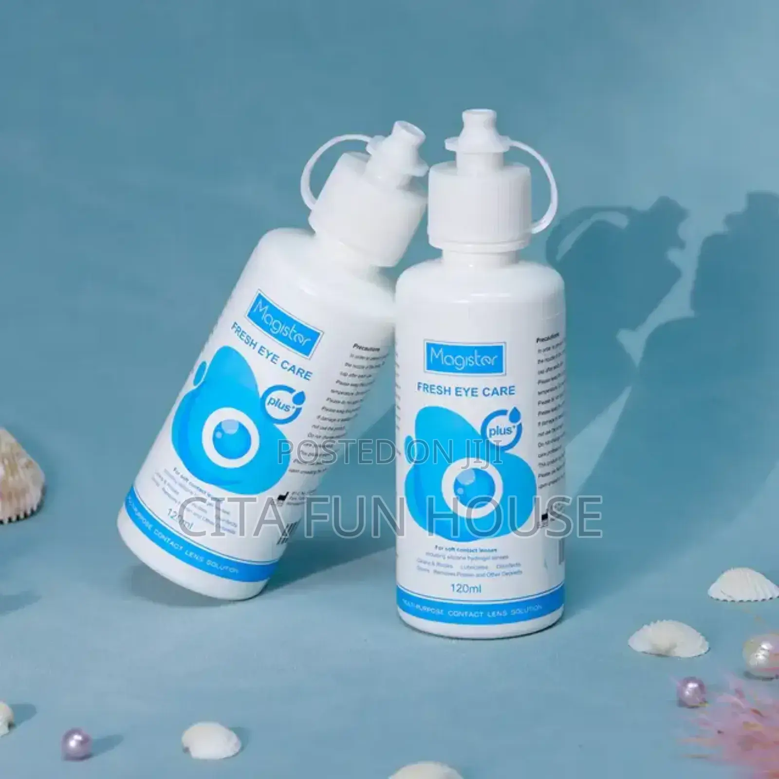 Multi-purpose Eye Contact Lens Solution 120ml