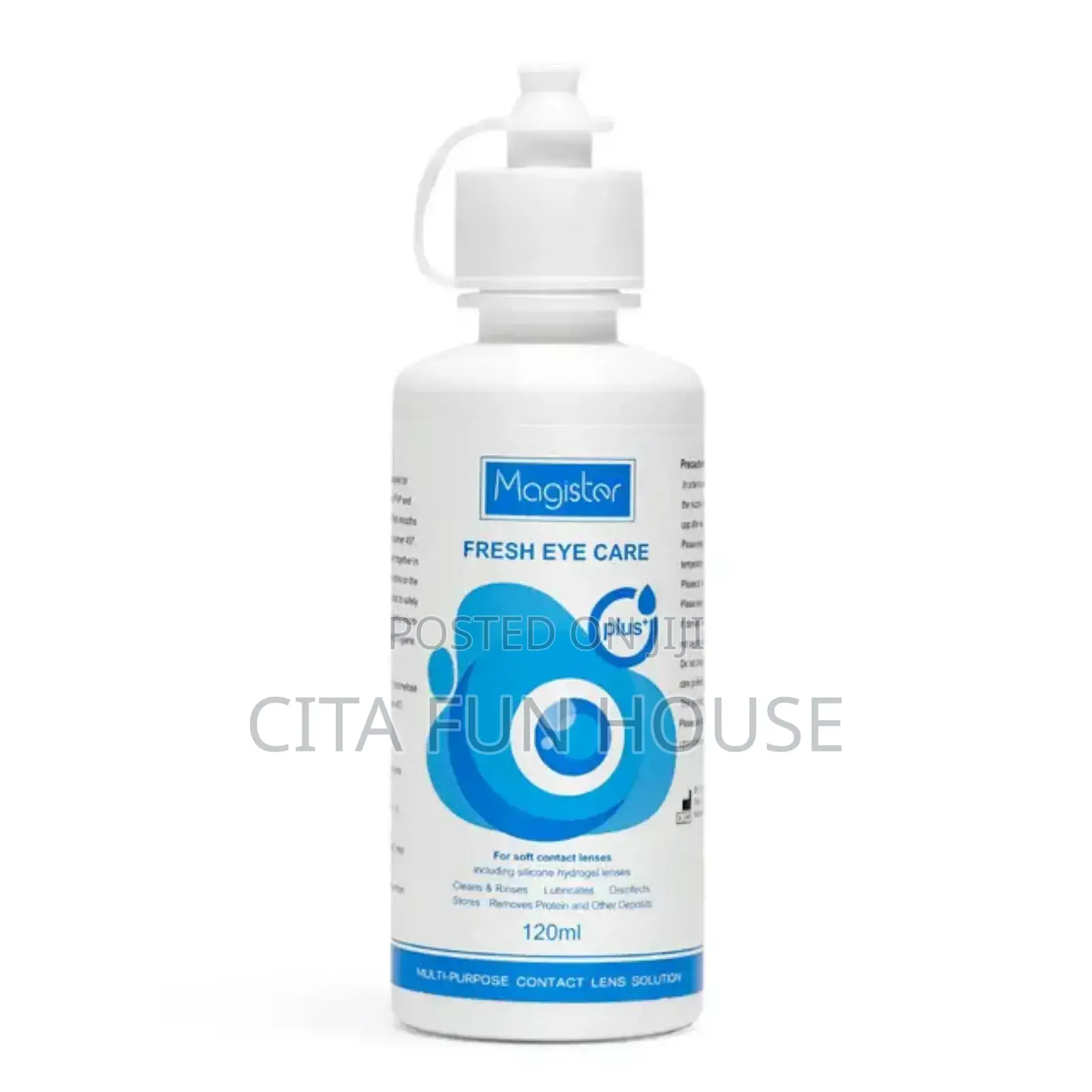 Multi-purpose Eye Contact Lens Solution 120ml