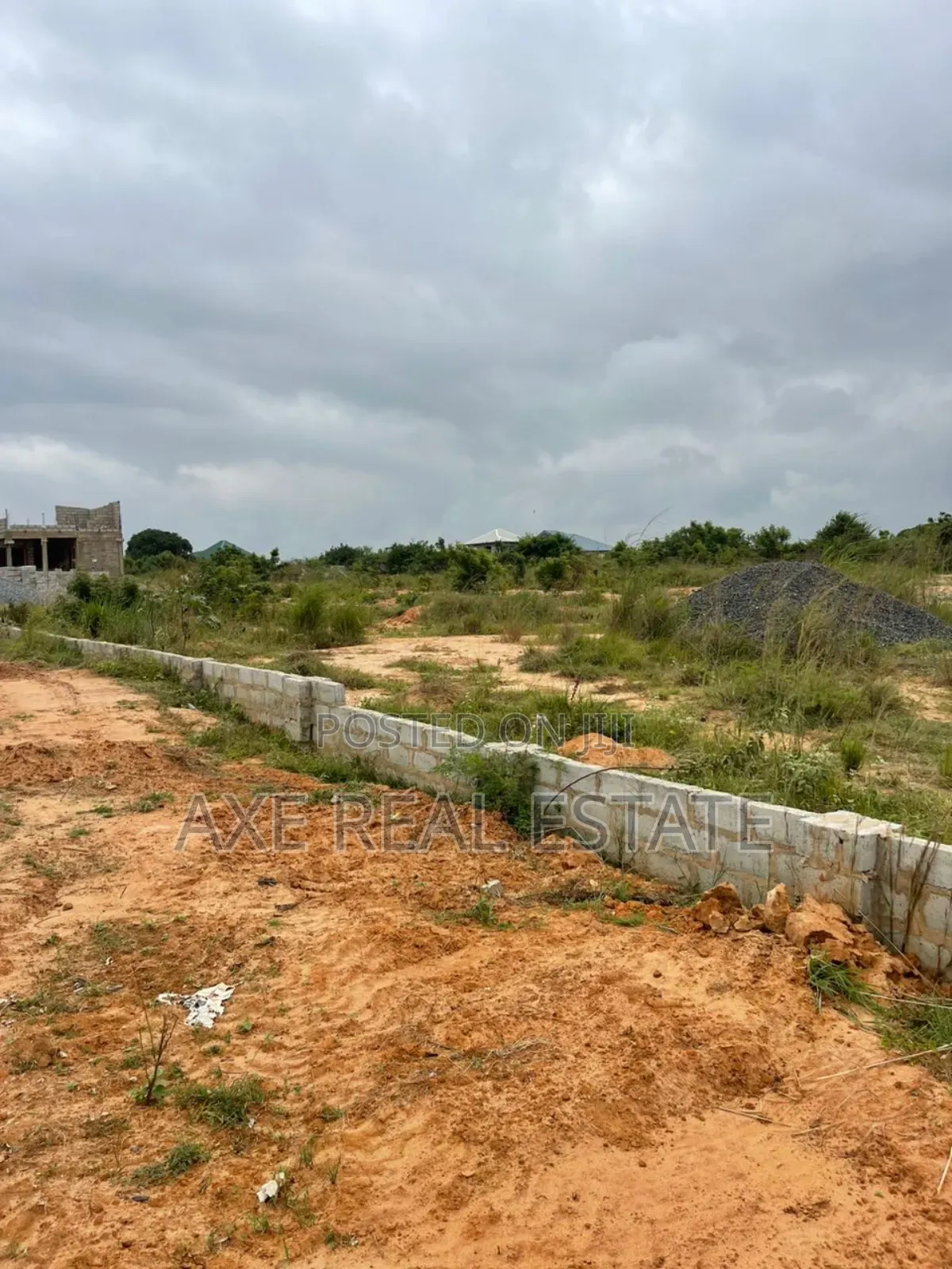 Neat Developed Documented Lands at Tema Community 25