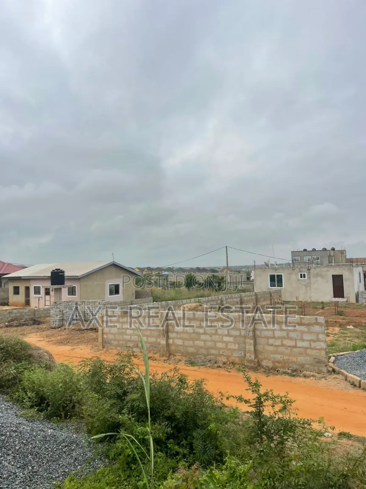 Neat Developed Documented Lands at Tema Community 25