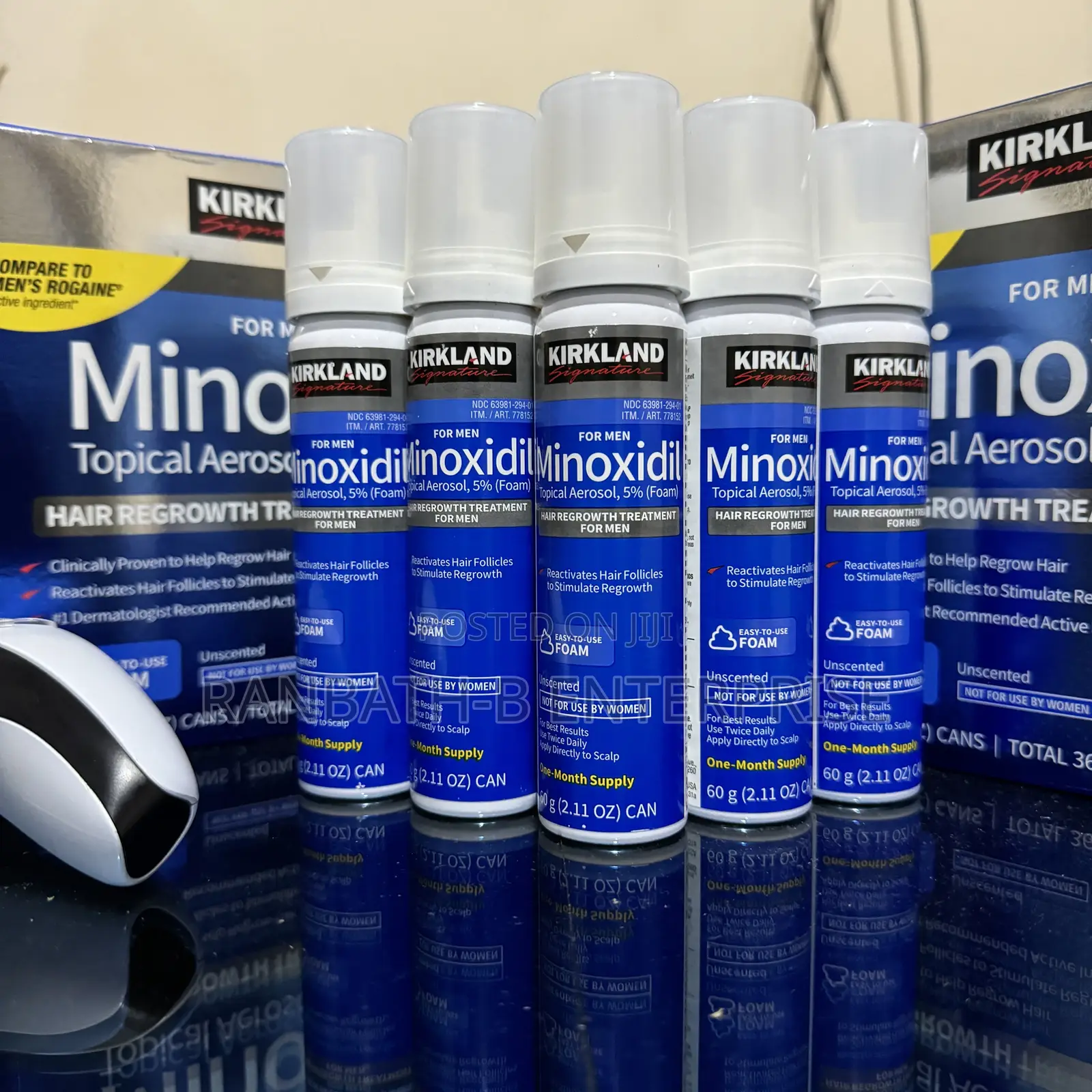 Original Minoxidil Foam Kirkland