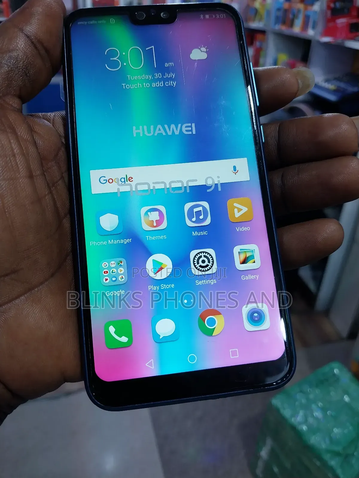Huawei Honor 9i 64 GB Blue