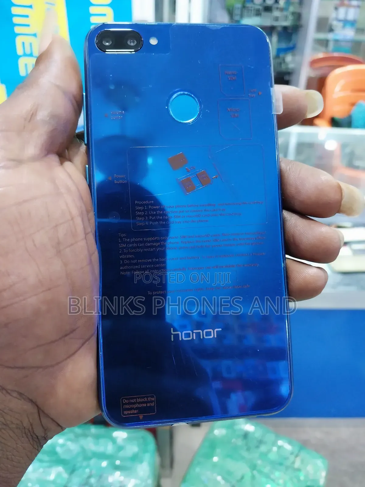 Huawei Honor 9i 64 GB Blue