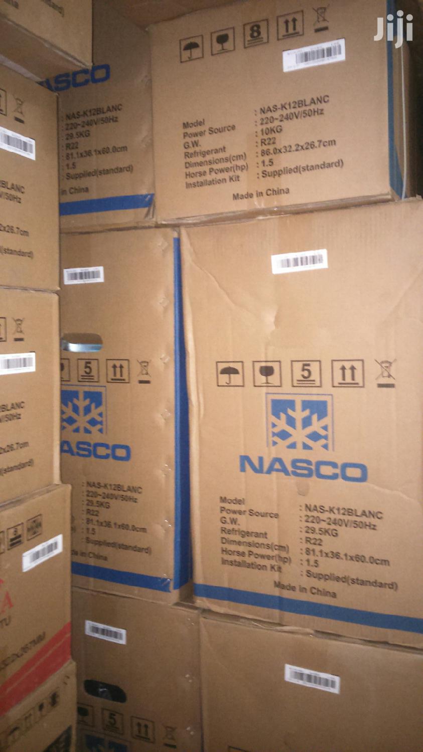 An Energy Saving Nasco 1.5HP Air Conditioner