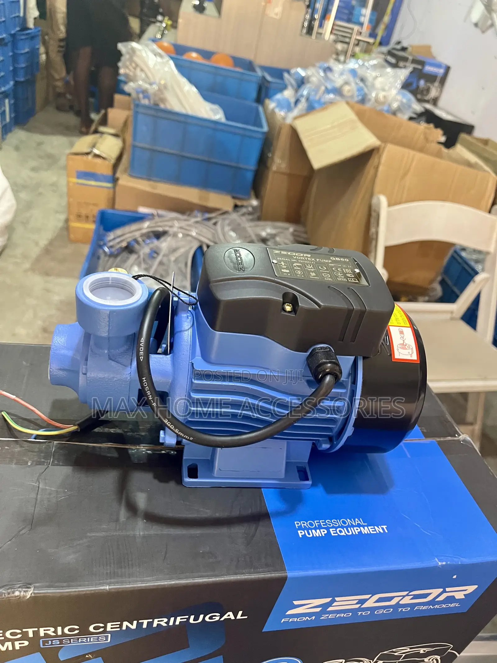 Small Zegor Pump