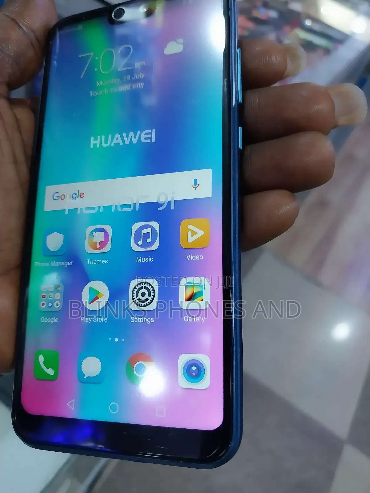 Huawei Honor 9i 64 GB Blue