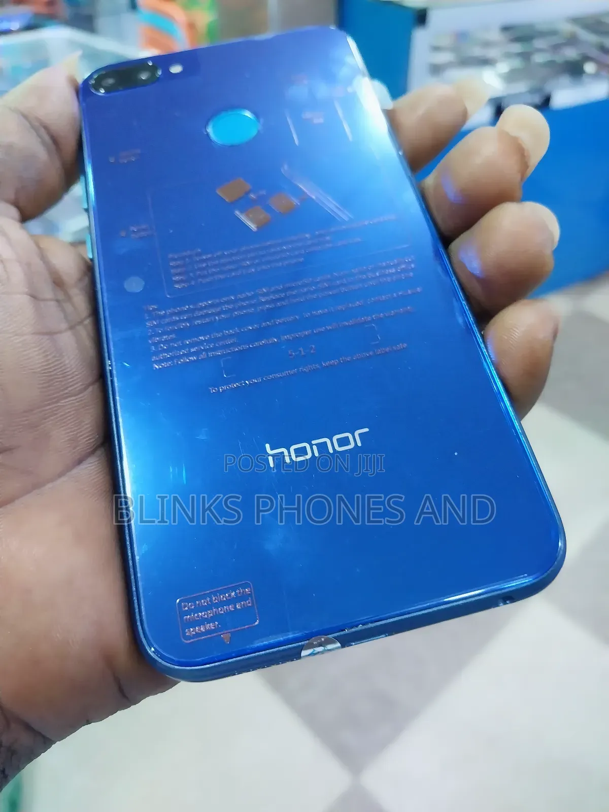 Huawei Honor 9i 64 GB Blue