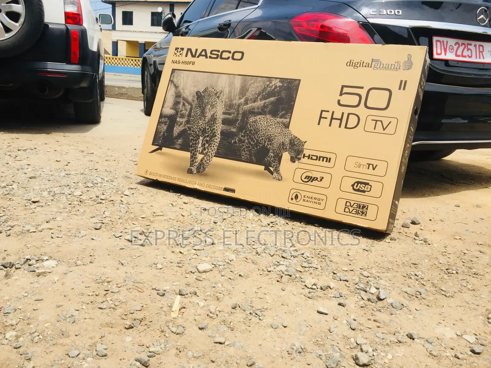 Very Cool Price Satellite Image Nasco 50” FHD