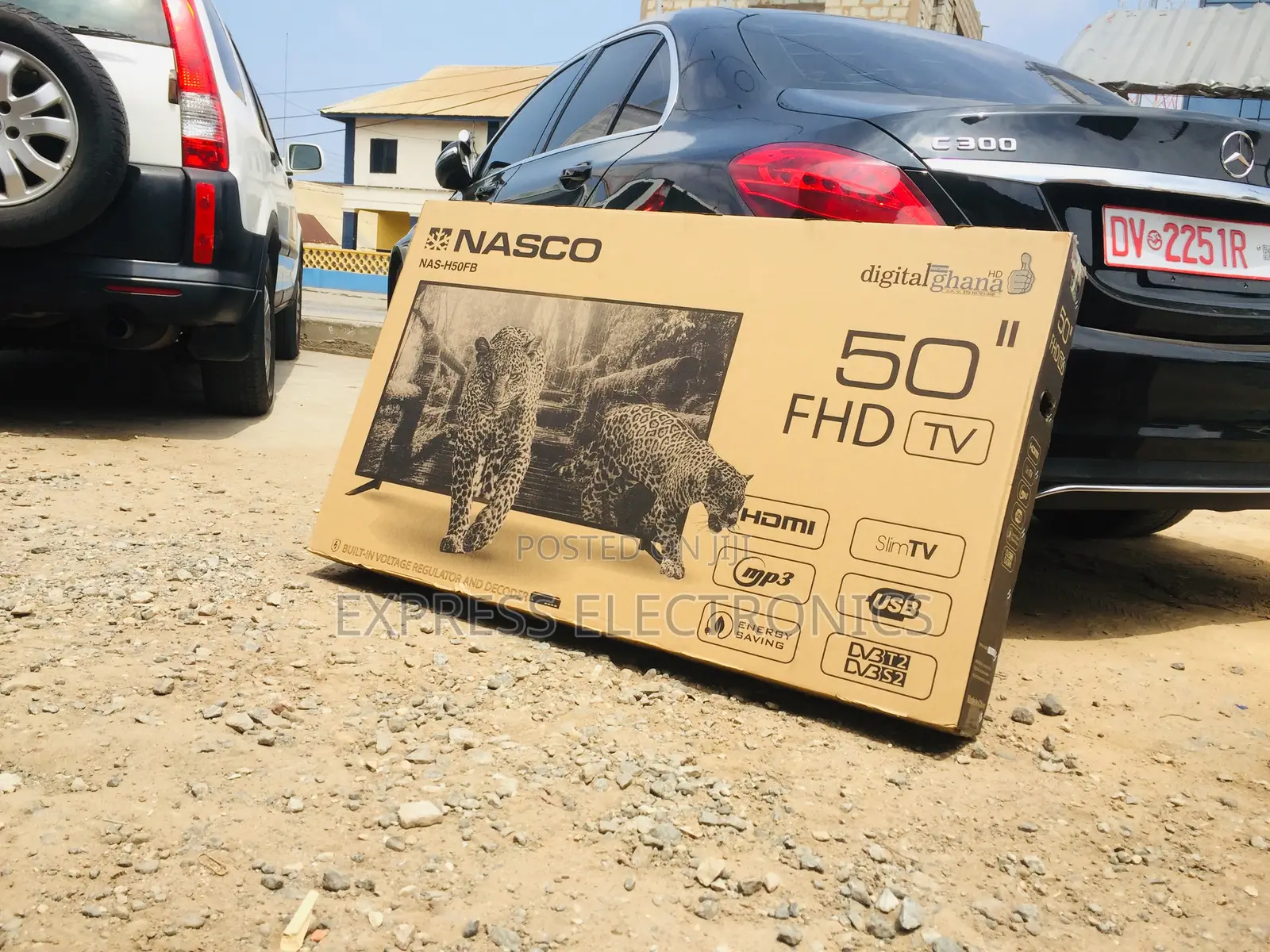 Very Cool Price Satellite Image Nasco 50” FHD
