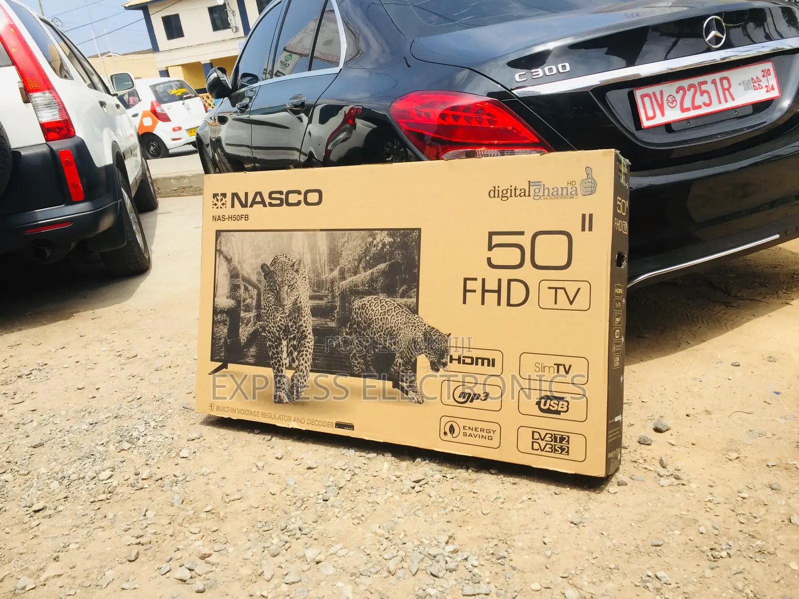 Grab a Deal on Nasco 50”FHD Satellite