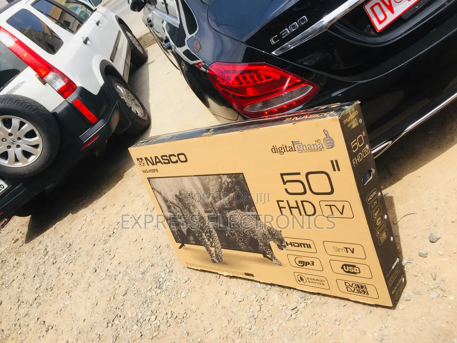 Call and Order for Nasco 50”FHD Satellite