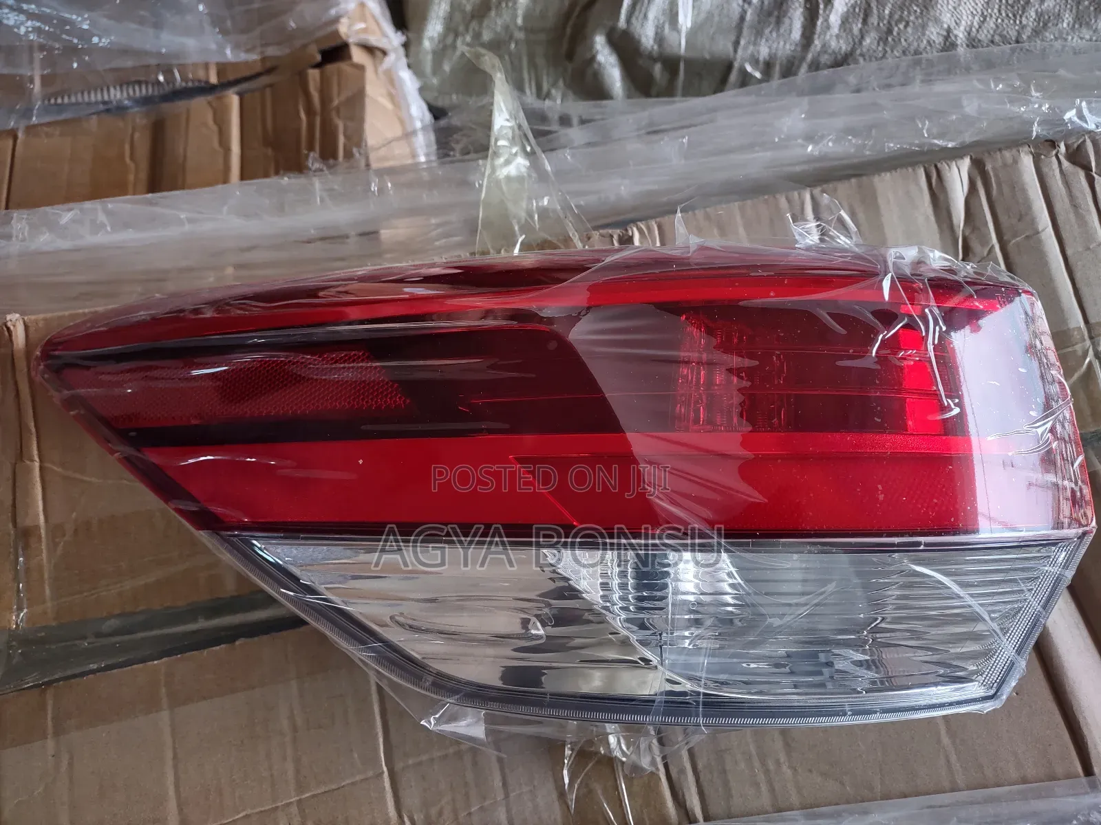 2017 2018 2019 Toyota Highlander Tail Light Taillight