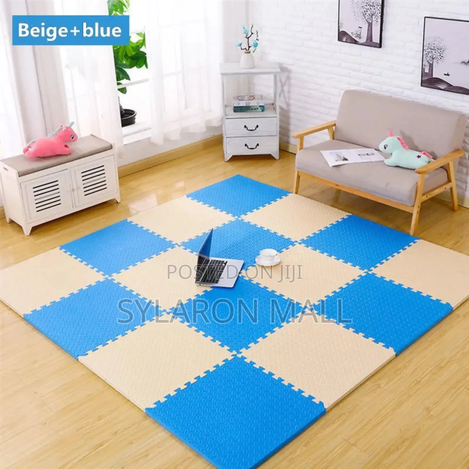 Foamy Play Mat/Floor Decorative Tiles (30*30) Cm