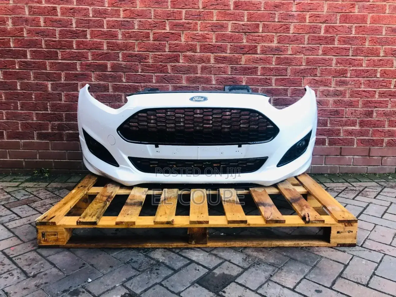 Ford Fiesta 2017 2018 2019 Bumper