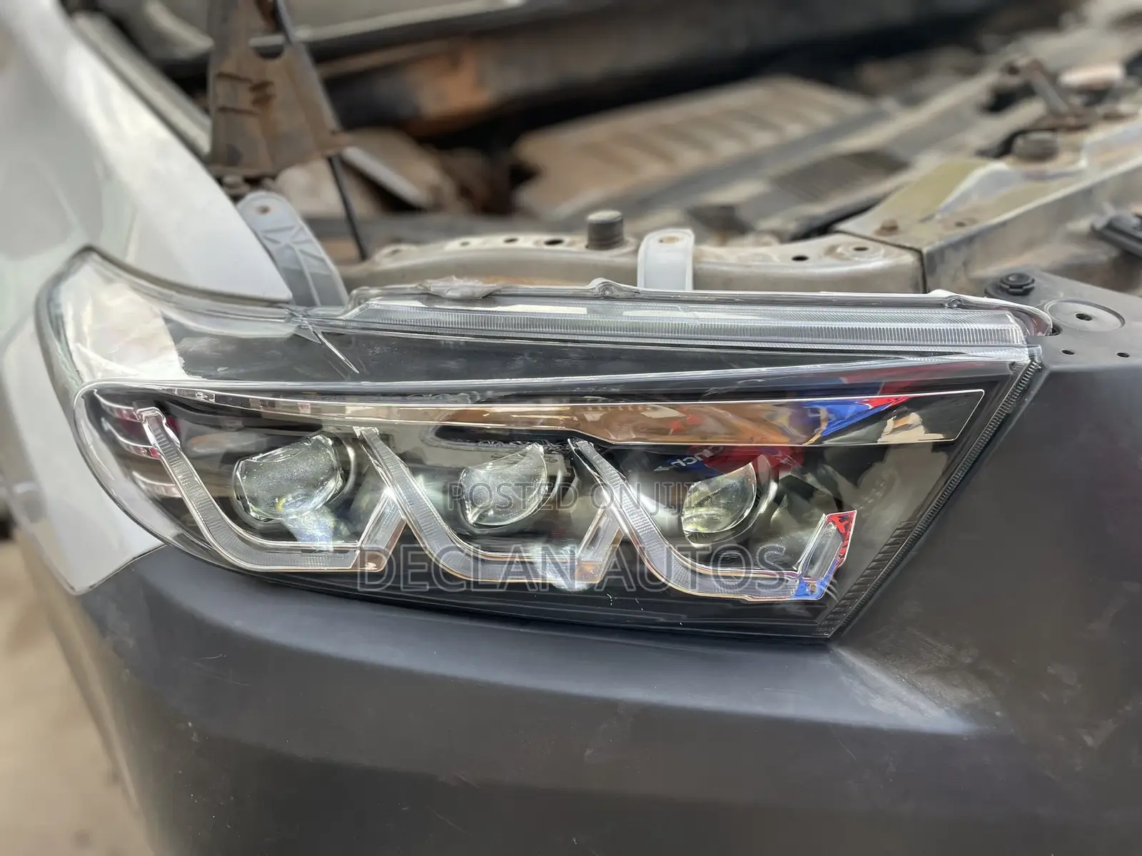 Toyota Highlander 2012 Headlights