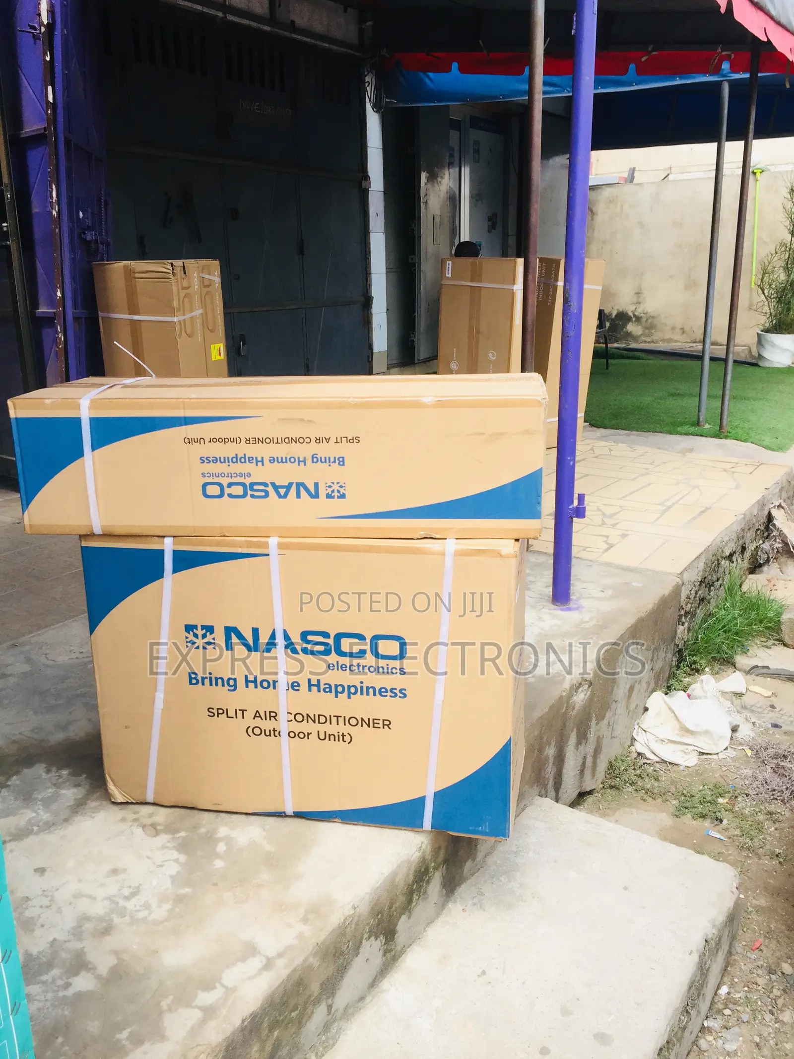 Nasco Split R410 Gas 2.0hp Air Conditioner White