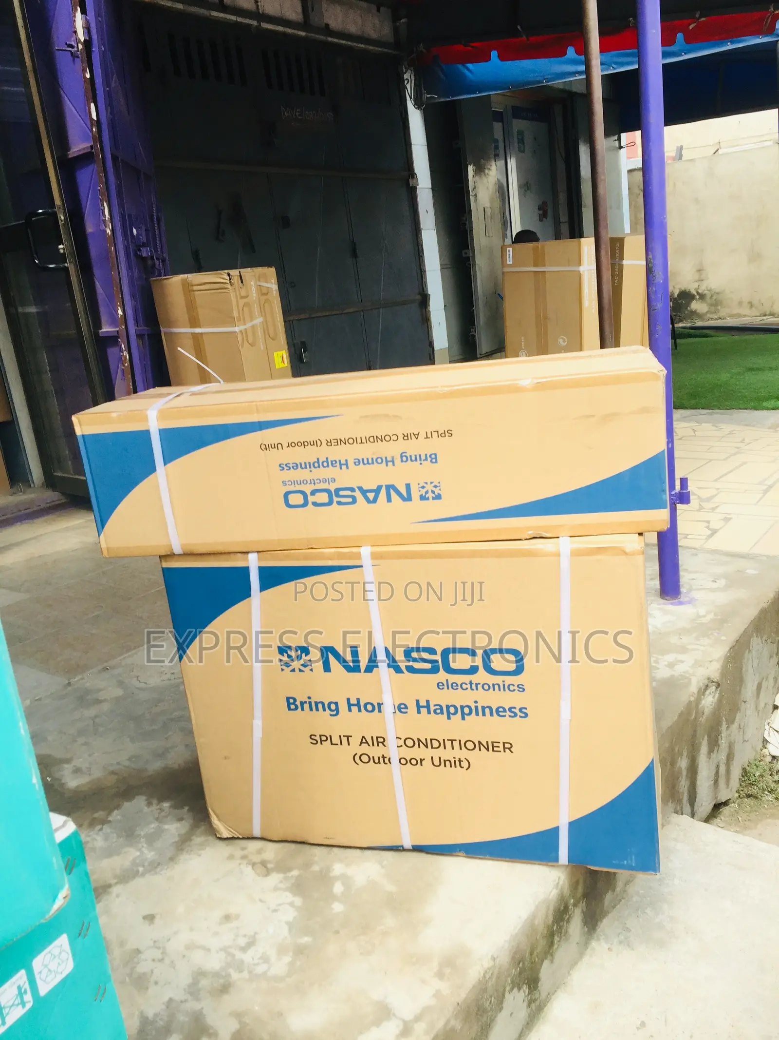 2.0hp Nasco Air Conditioner White R410 Gas White 