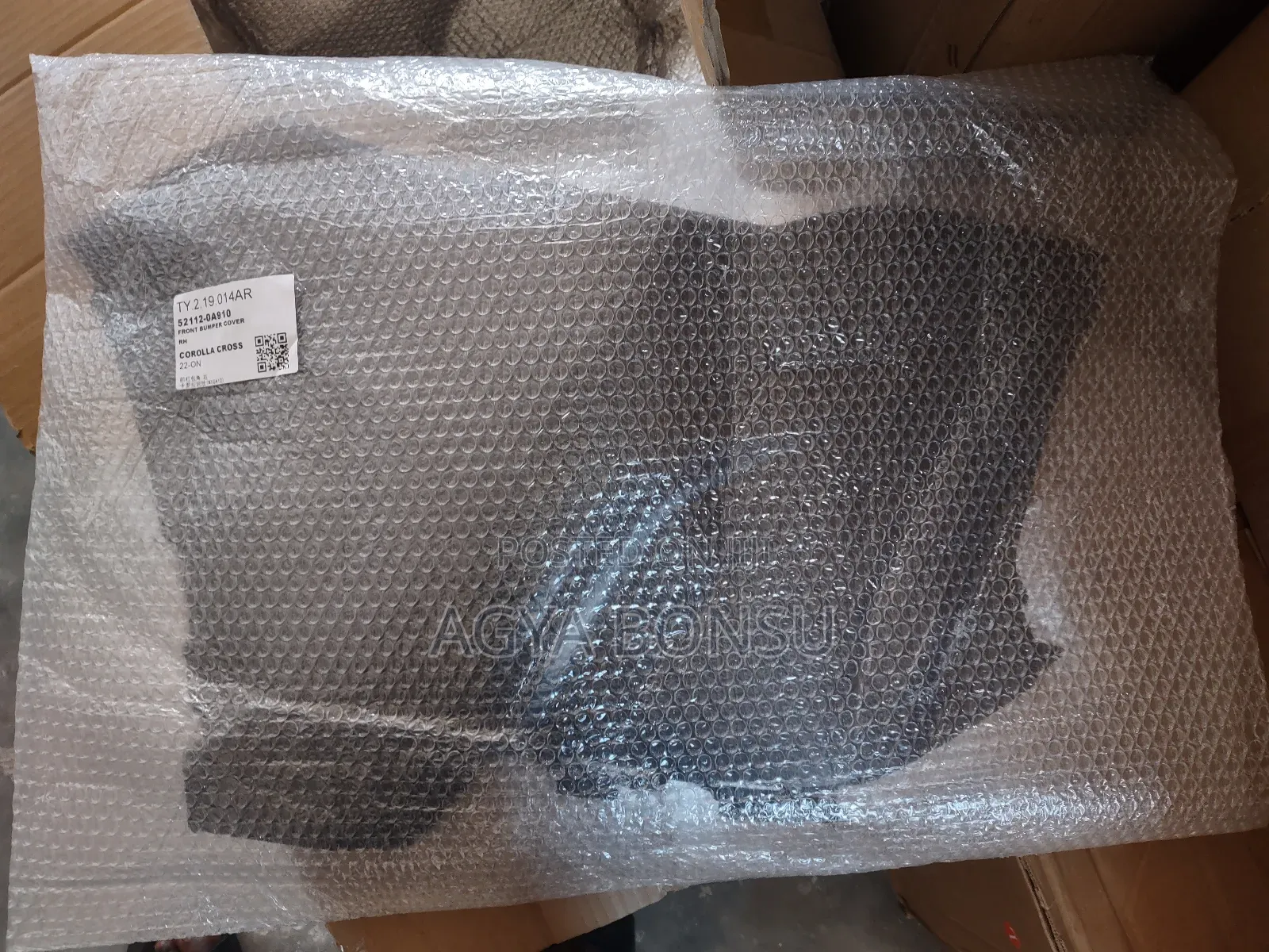 2020 2021 2022 2023 Toyota Corolla Cross Front Bumper.