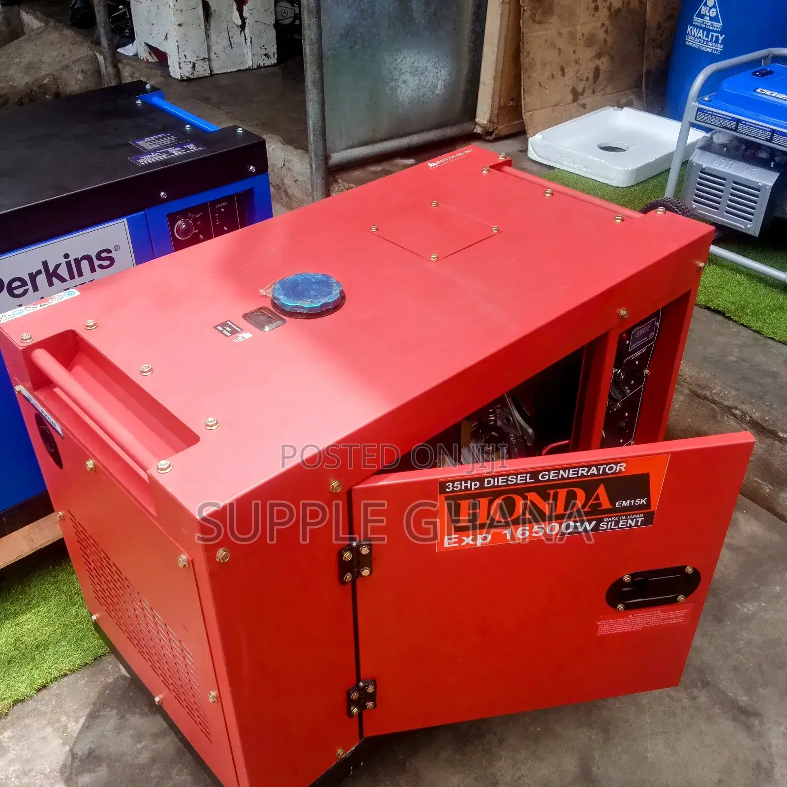 16500watt Diesel 15kva Honda Generator Brand New Quality New