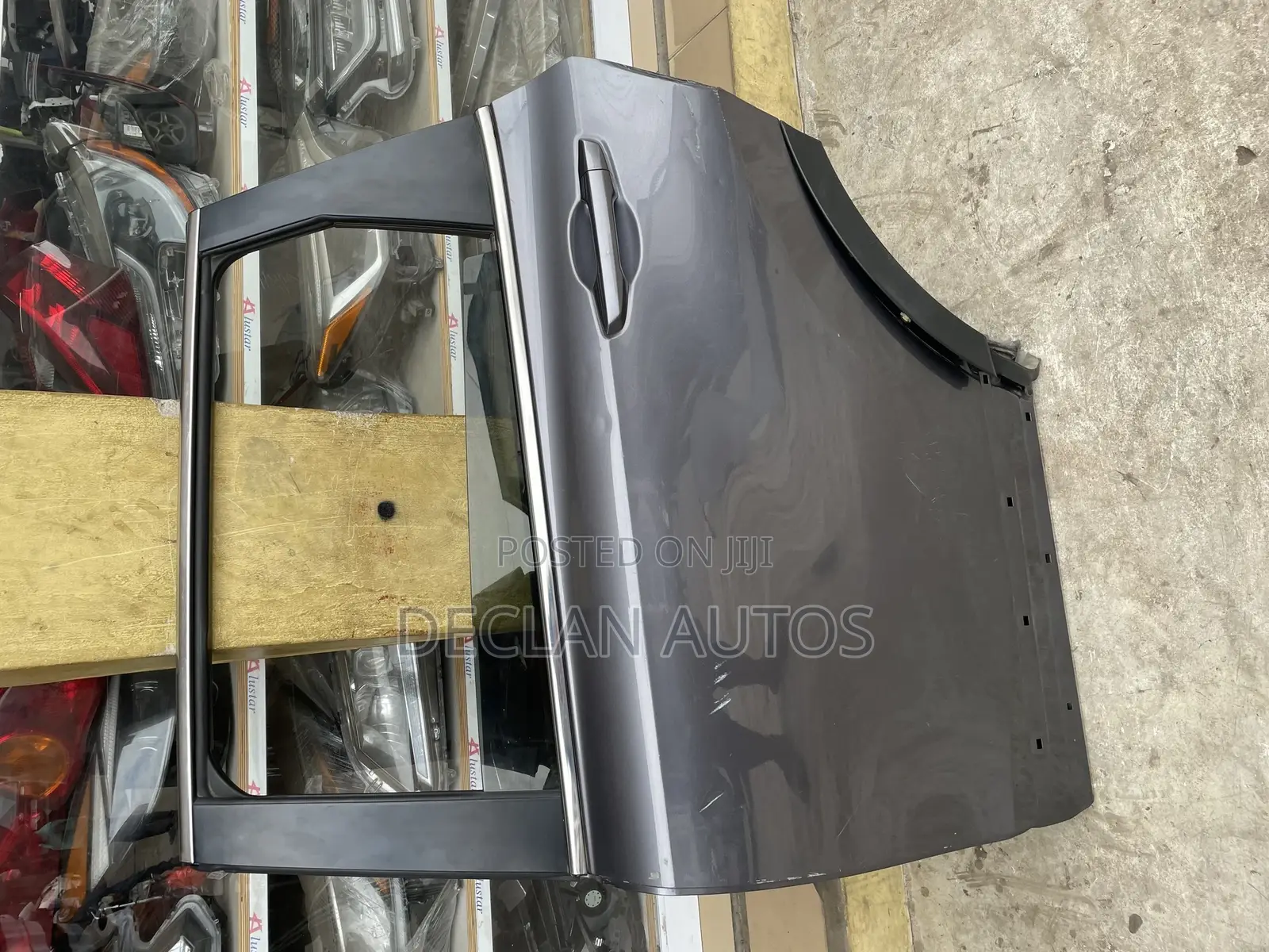 Toyota Highlander 2017 Door