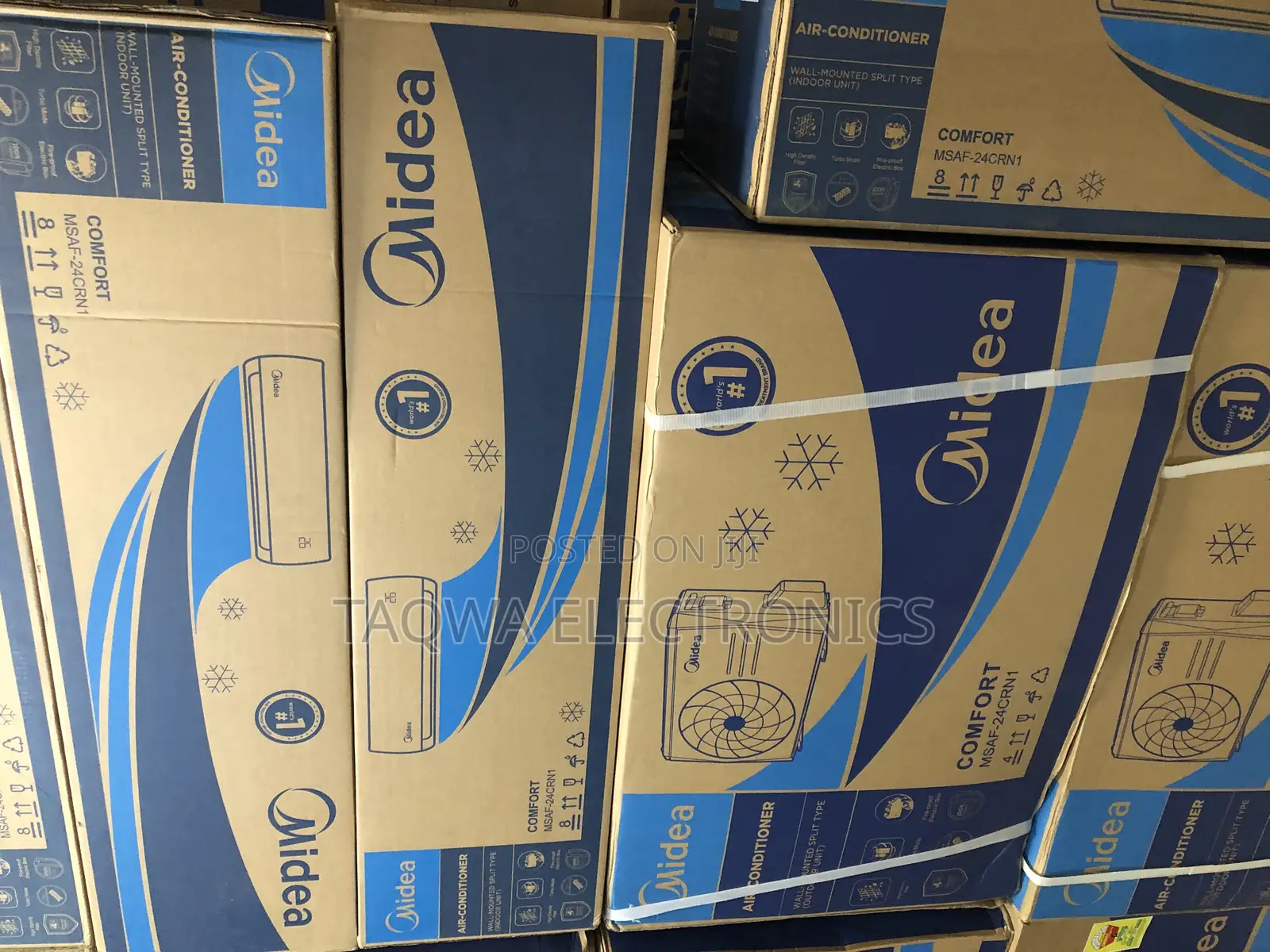 Timely Cooling *Midea 2.5hp