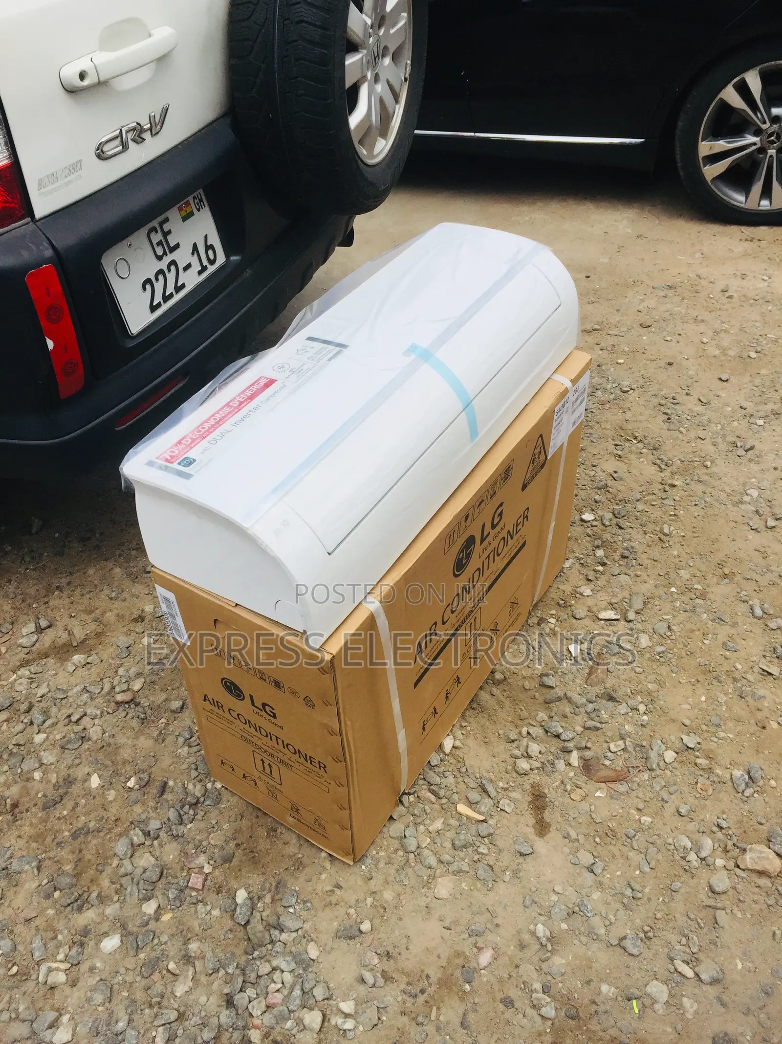 Turbo Cooling Split Dual Inverter LG AC —