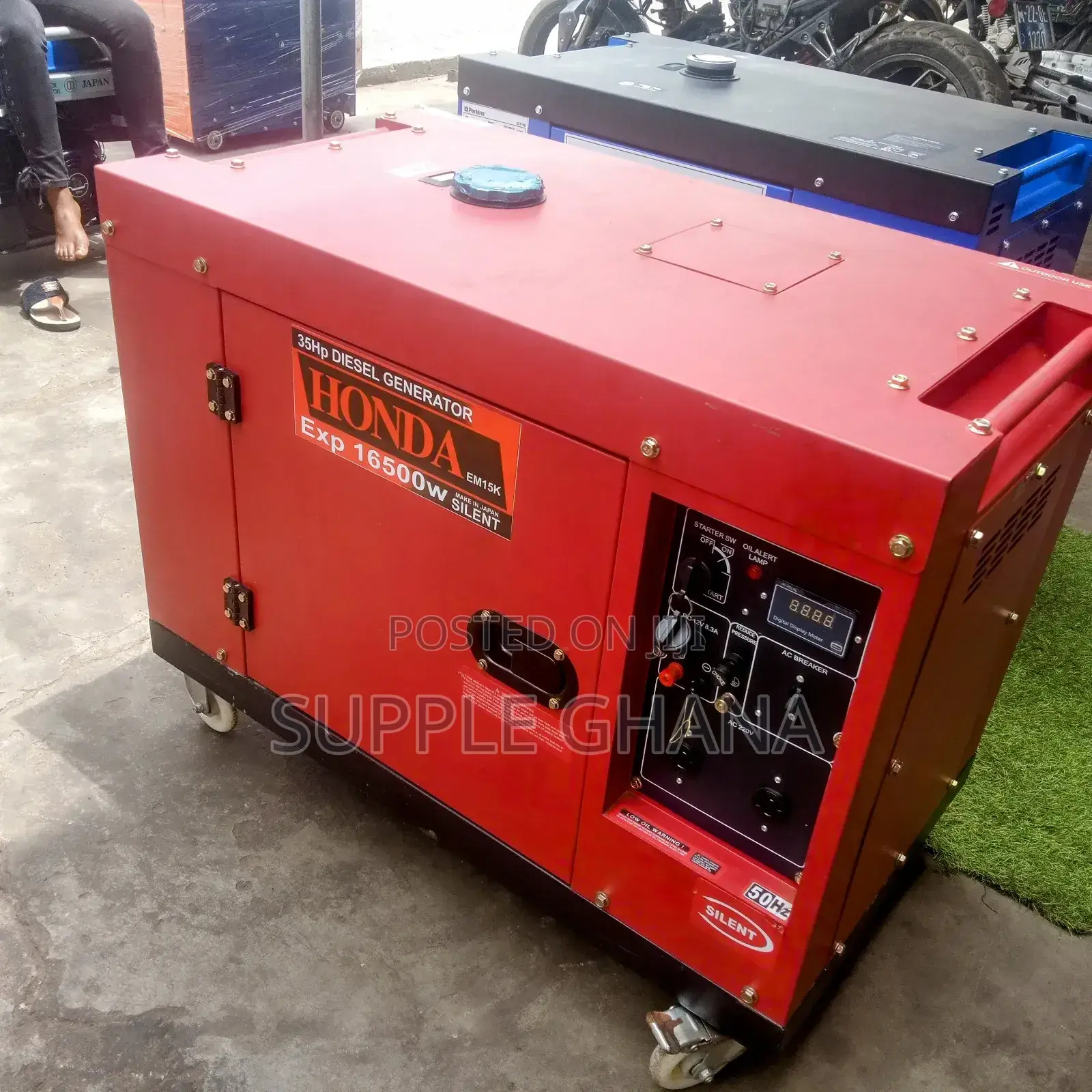 Made in Japan 15kva Diesel Honda Generator Quality Reliable