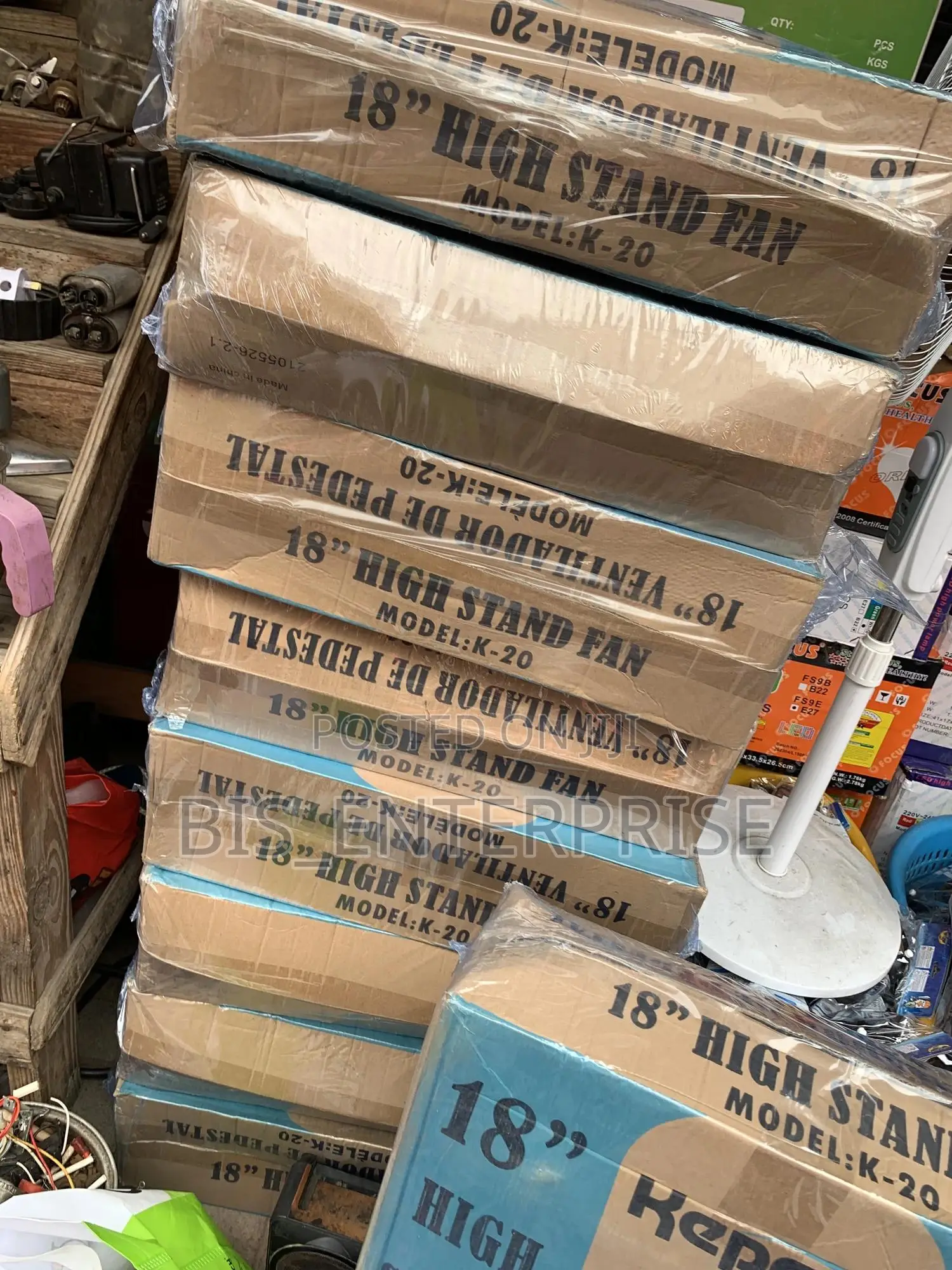Kepas 18” Standing Fan (Highly Quality)