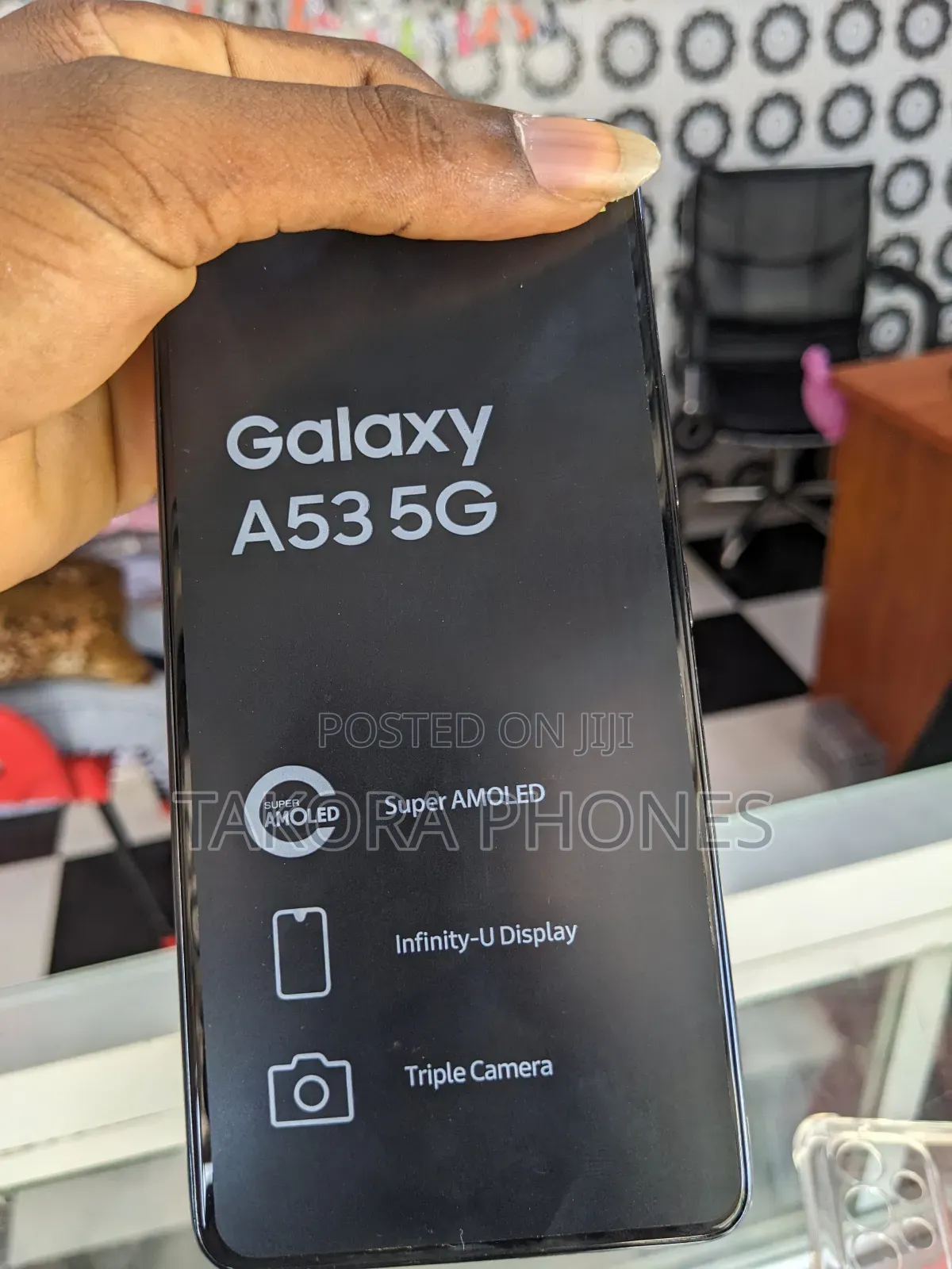 Samsung Galaxy A53 5G 128 GB Black