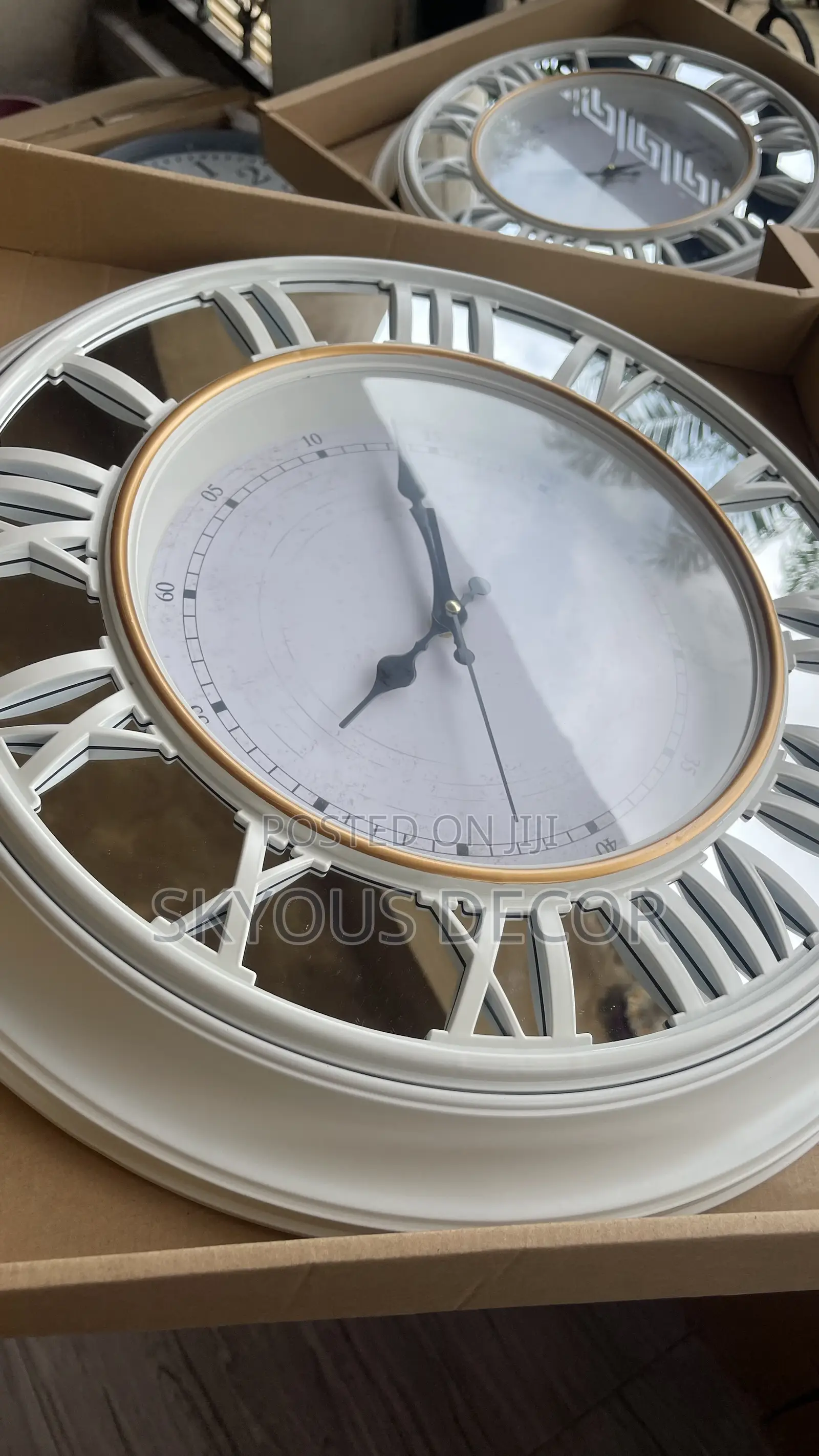 Clock Available