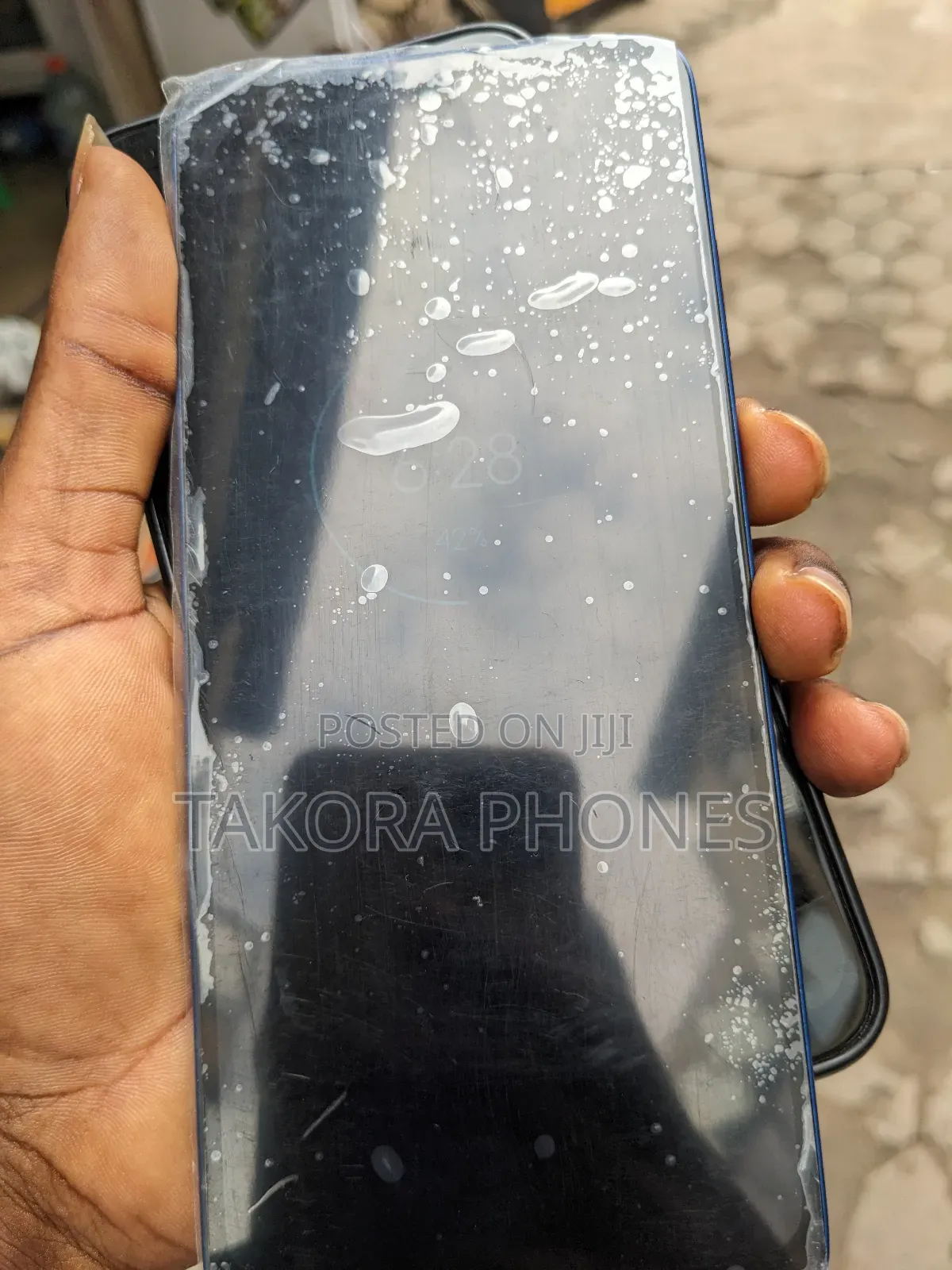 Motorola Edge 5G UW (2021) 128 GB Blue