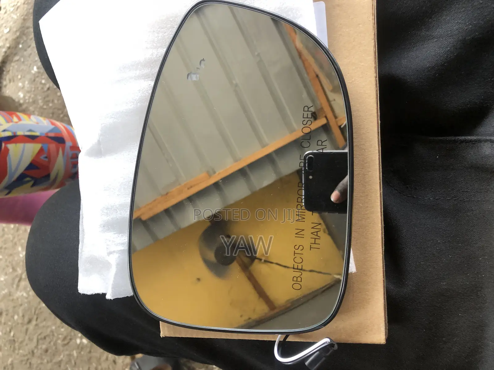 Honda Accord 2018 Drive Mirror