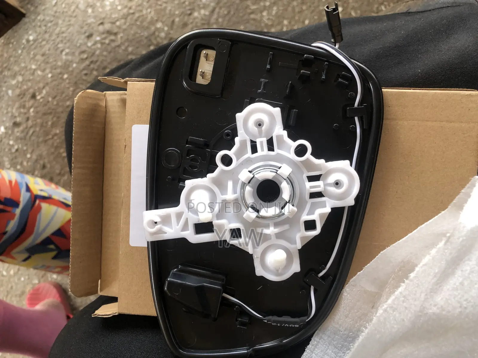 Honda Accord 2018 Drive Mirror