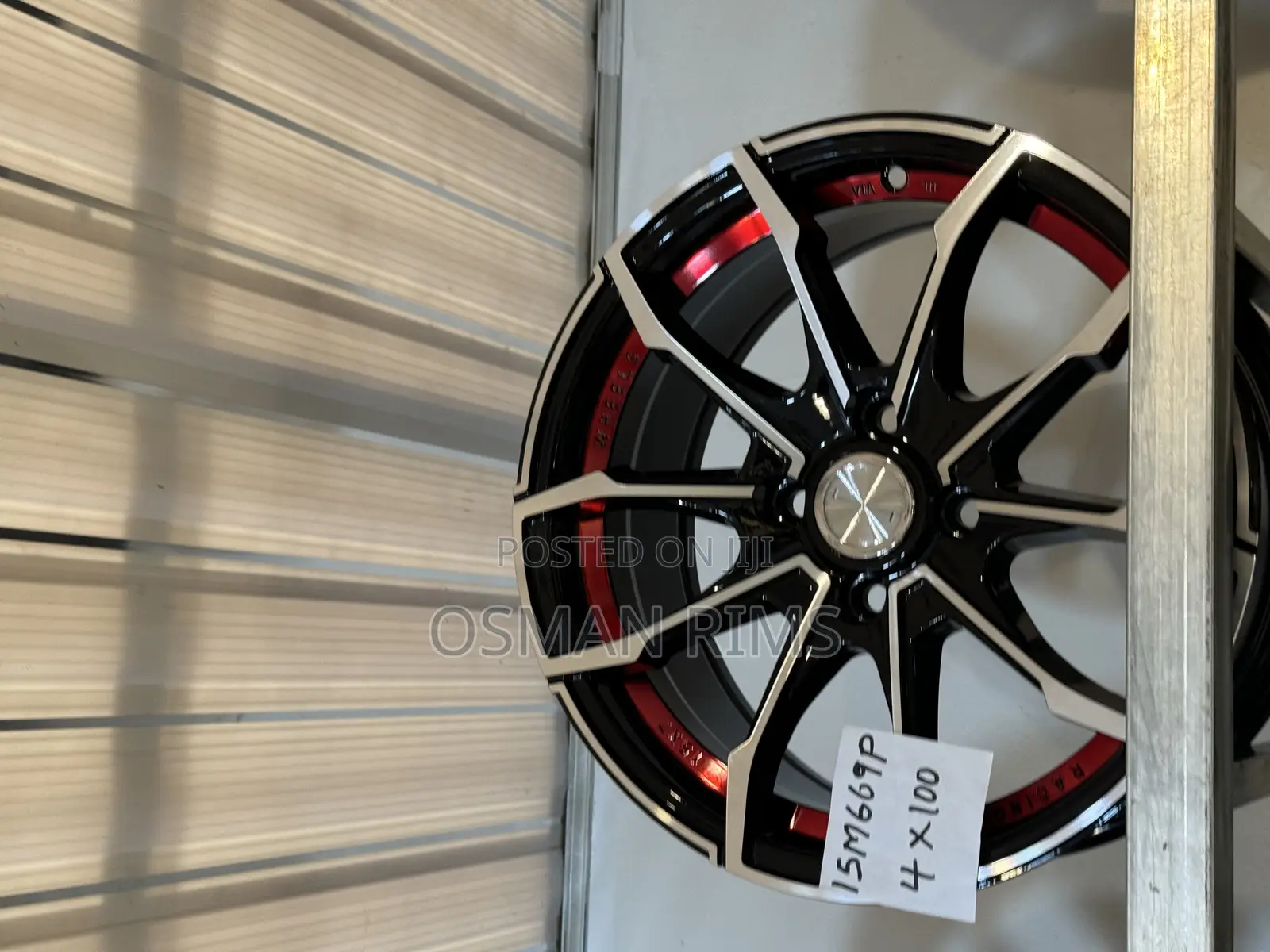 Toyota Yaris Rim MBR