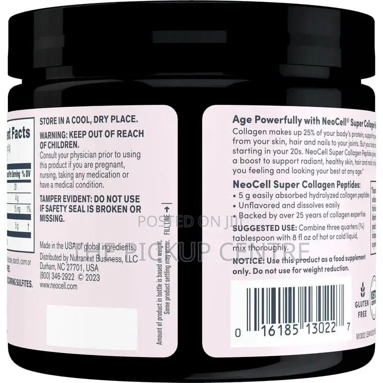Neocell Super Collagen Peptides.