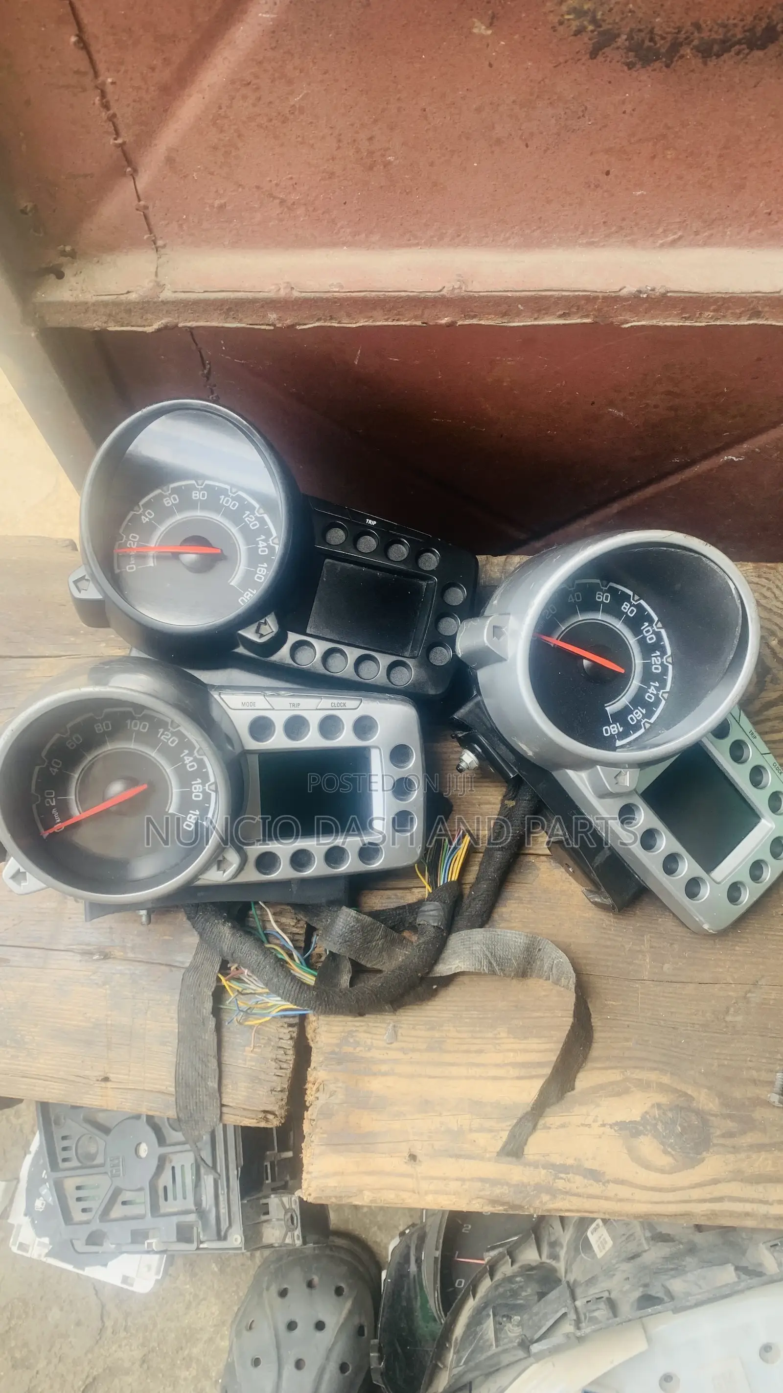 Chevrolet Spark 2008 2012 Meter Board Available