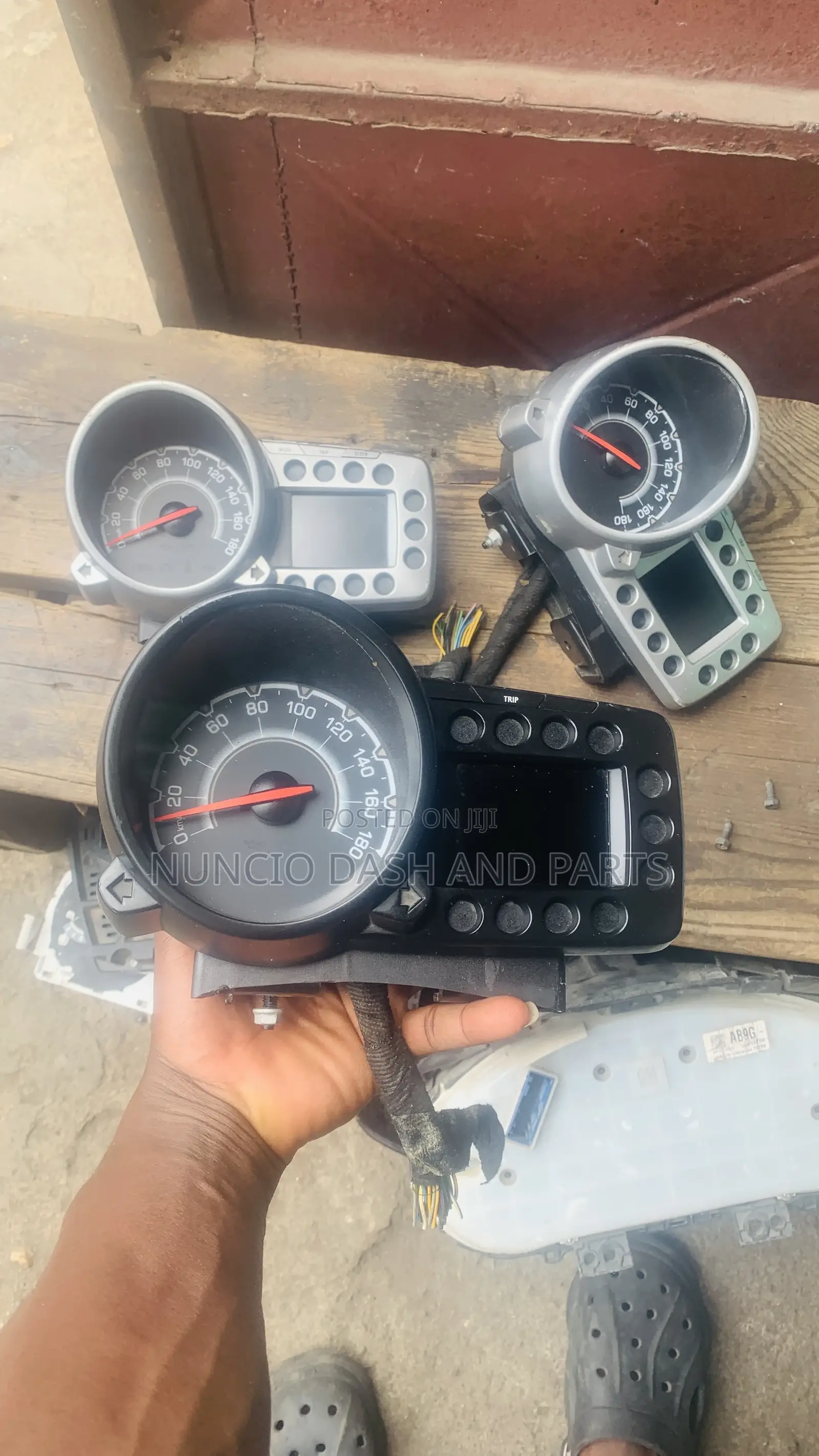 Chevrolet Spark 2008 2012 Meter Board Available
