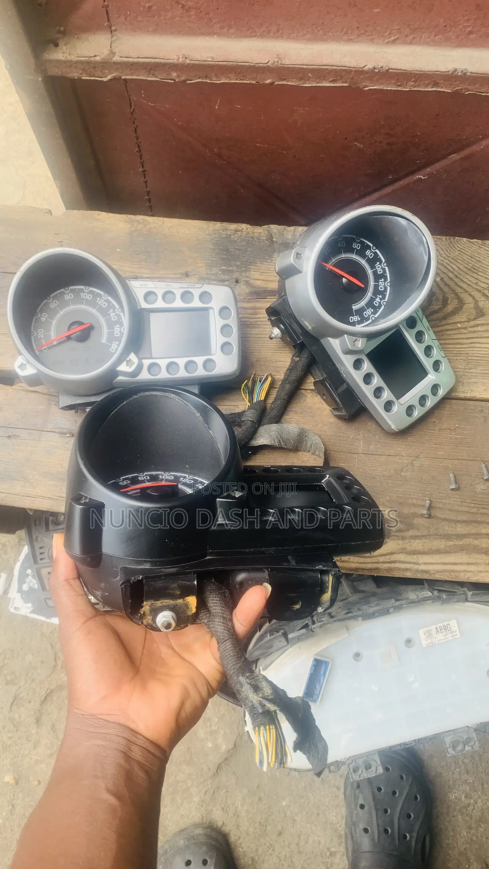 Chevrolet Spark 2008 2012 Meter Board Available
