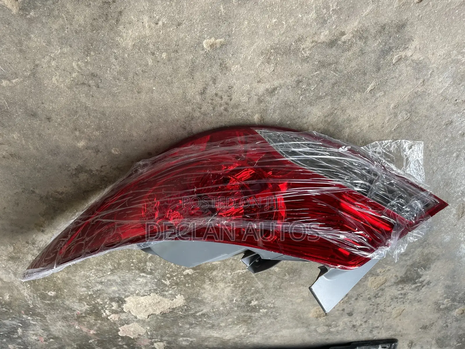 Hyundai Accent 2014 Taillights