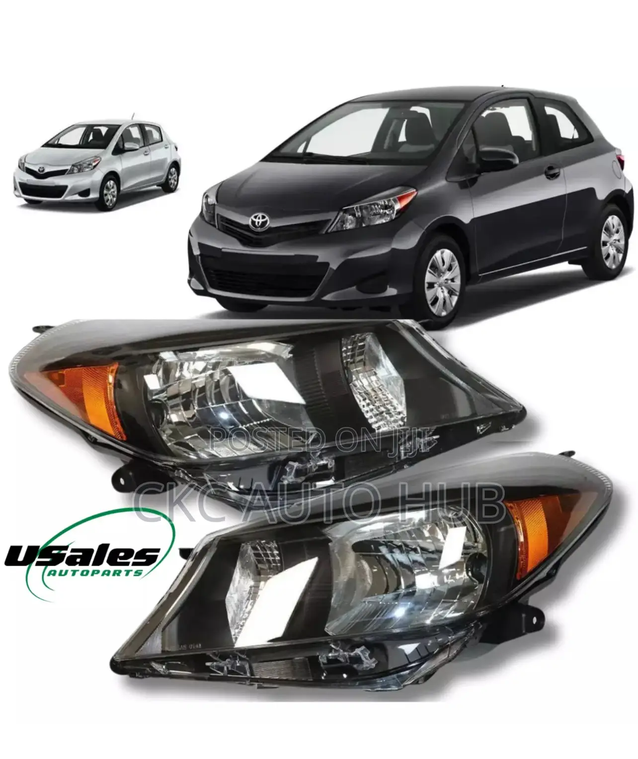 Yaris 2012 2013 Headlight Available in Stock