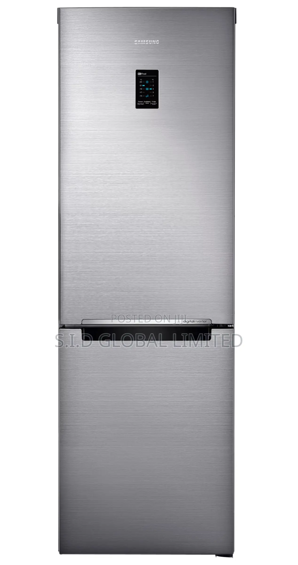 Glaring SAMSUNG-290LTR-DOUBLE-DOOR-BOTTOM-FREEZER