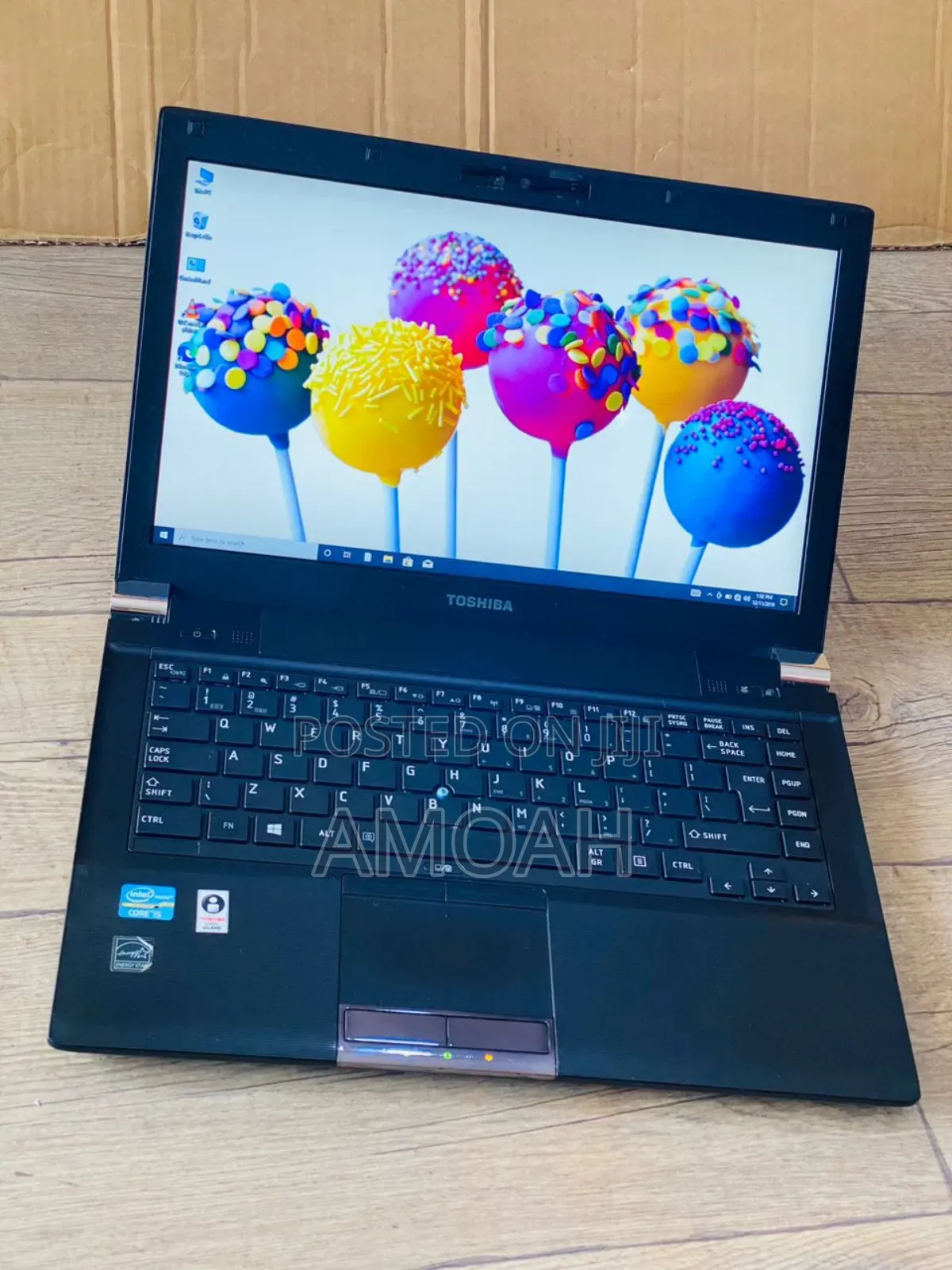 Laptop Toshiba Tecra R940 8GB Intel Core I5 HDD 500GB
