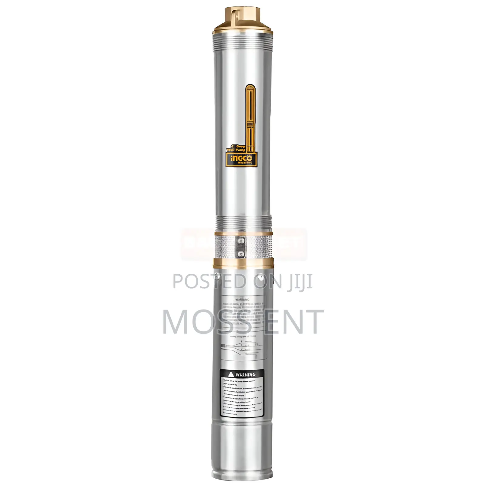Solar Deep Well Pump - Wwpddc05