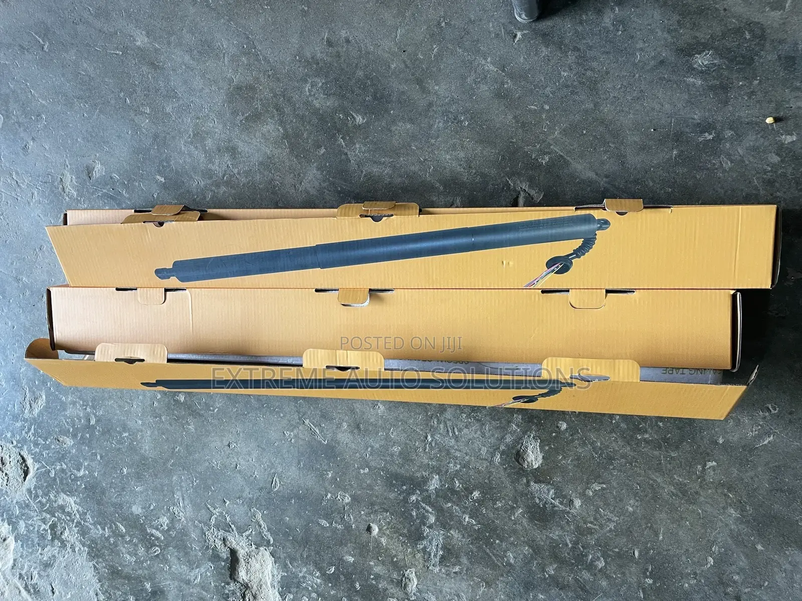 Honda CR-V 2017 Electronic Boot Shocks