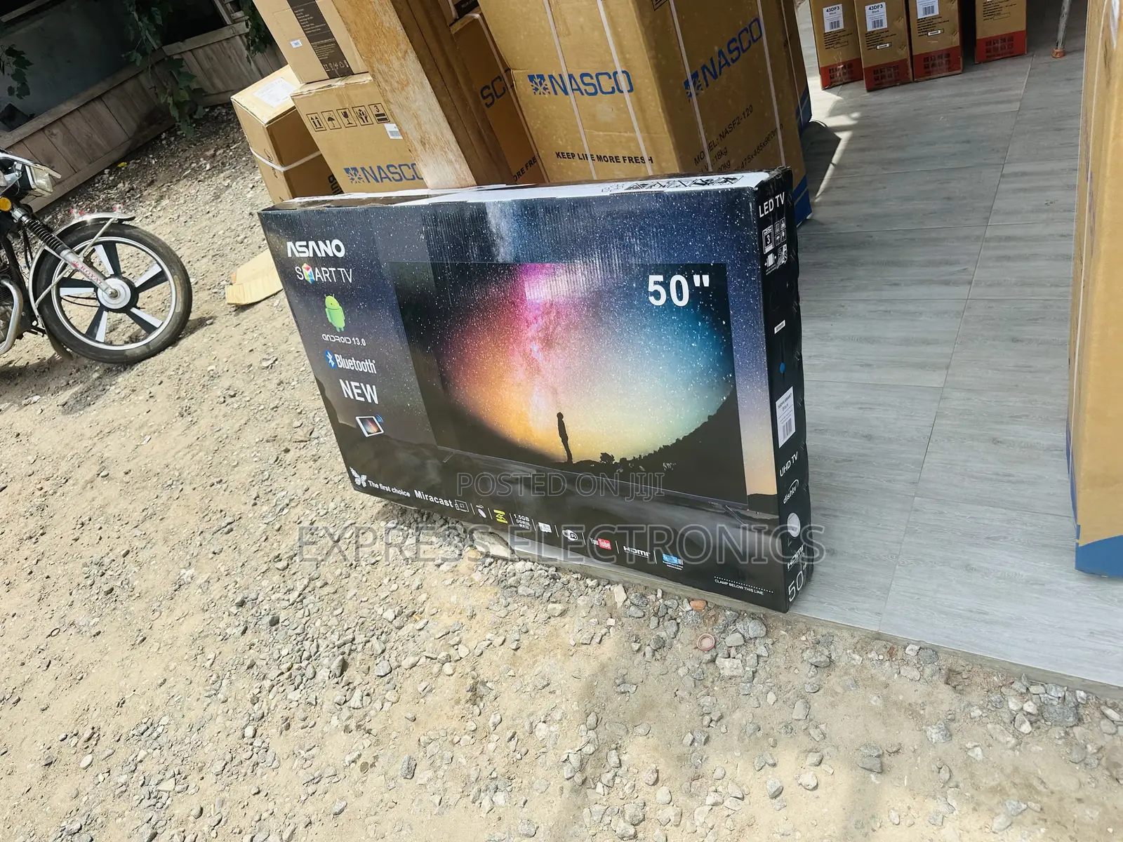 Get a New Asano 50” UHD Smart