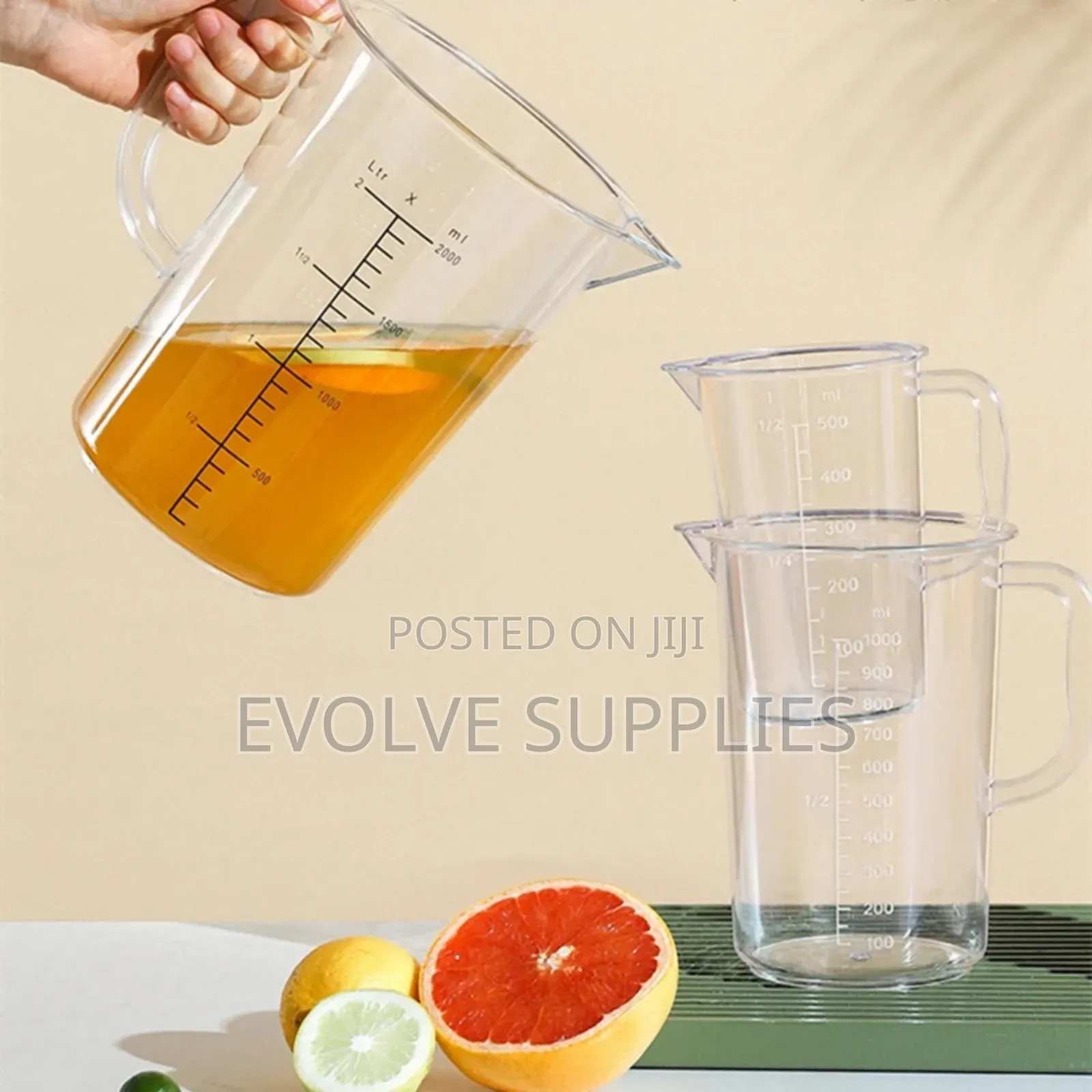 Acrylic Measuring Cups